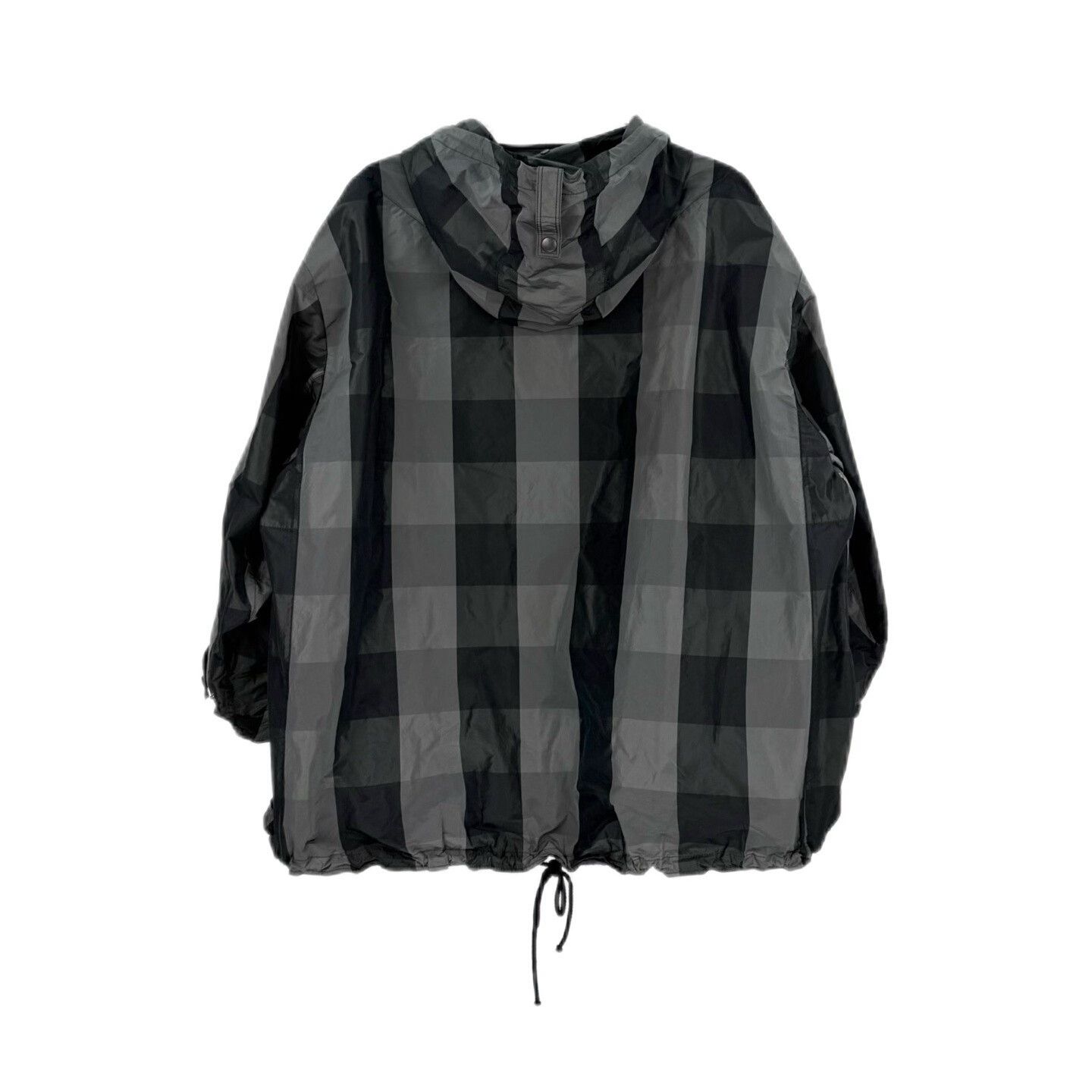 Dior dior black gray plaid logo hooded jacket Size US S / EU 44-46 / 1 - 2 Thumbnail