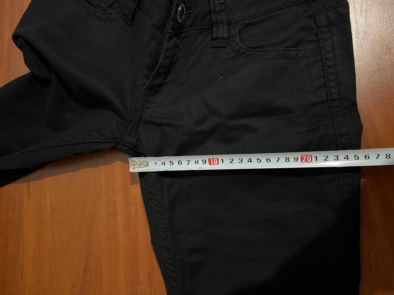 Jean Paul Gaultier JEAN PAUL GAULTIER VINTAGE ICON WOMEN DENIMBLACK JEANS PANTS Size 28" / US 6 / IT 42 - 16 Thumbnail