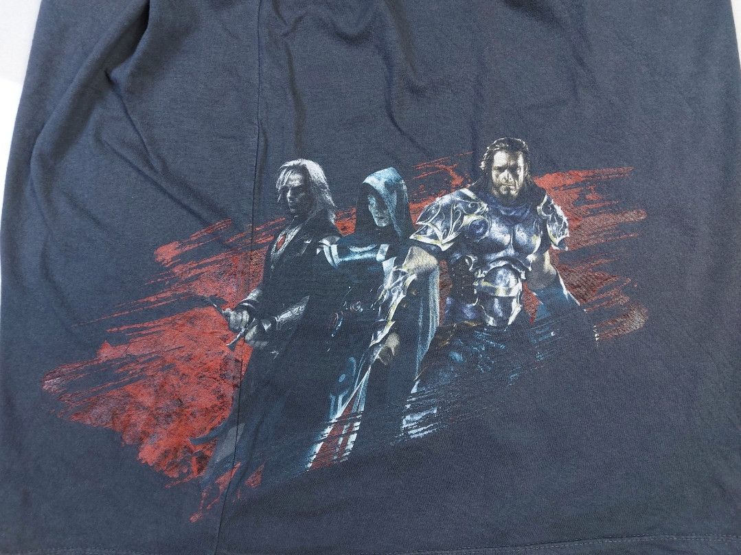Vintage Magic The Gathering Duels of the Planeswalkers 2012 MTG TEE Size US M / EU 48-50 / 2 - 4 Thumbnail