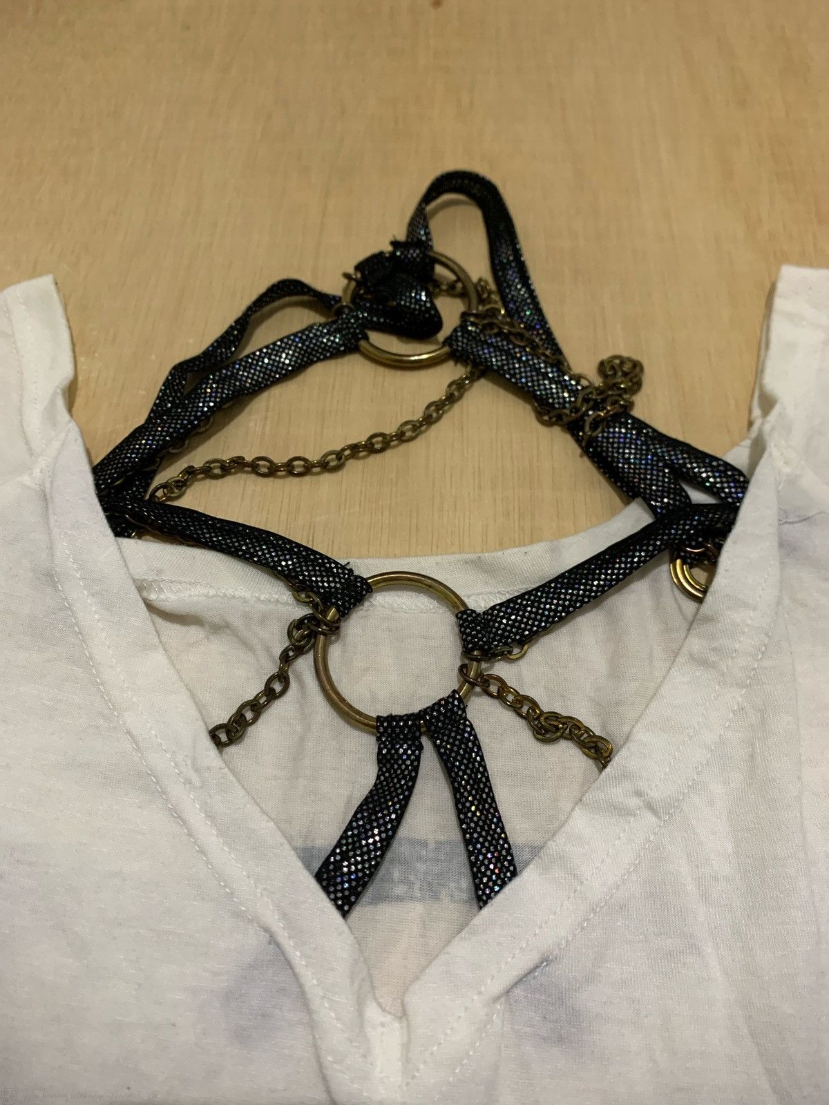 14th Addiction × 20471120 × Japanese Brand Vintage Y2k Vida Roseo Tshirt Ifsixwasnine Punk style Size M / US 6-8 / IT 42-44 - 7 Thumbnail