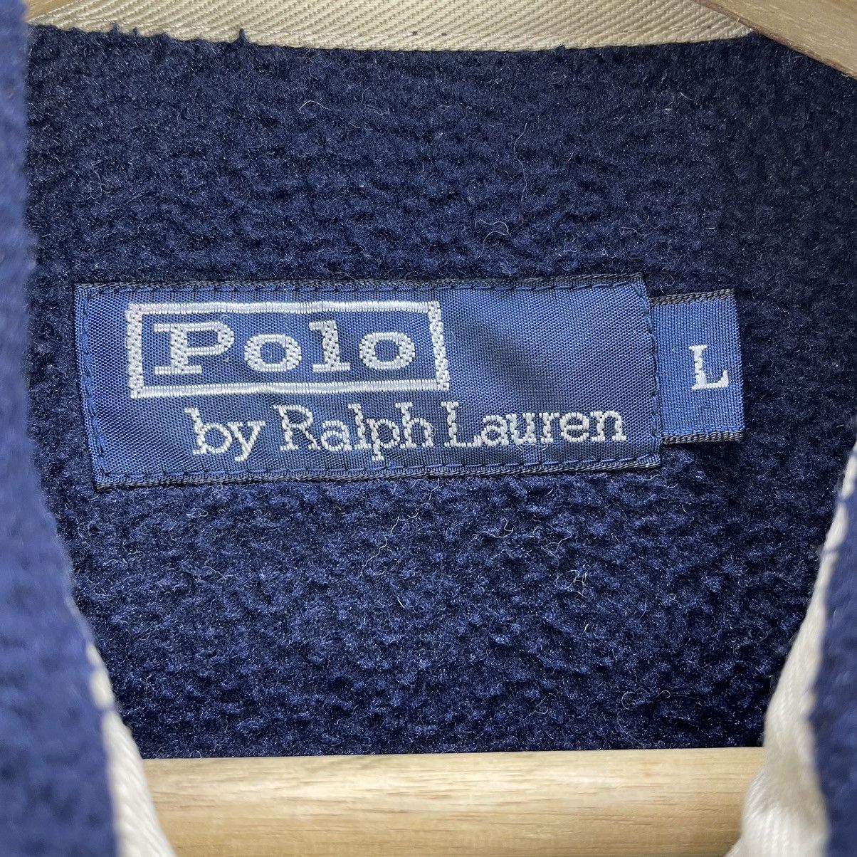 Polartec 🔥Vintage Polo Ralph Lauren Fleece Polartec Tiny pony Logo Size US M / EU 48-50 / 2 - 7 Thumbnail