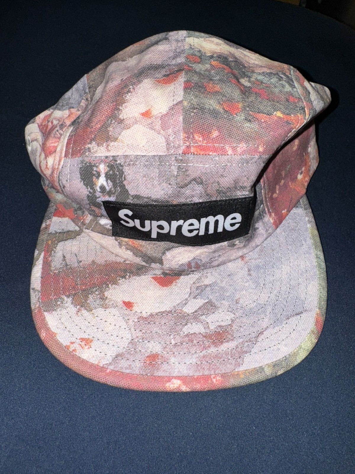 Supreme Supreme Afternoon Camp Cap Fall Winter 2019 Size ONE SIZE - 1 Thumbnail