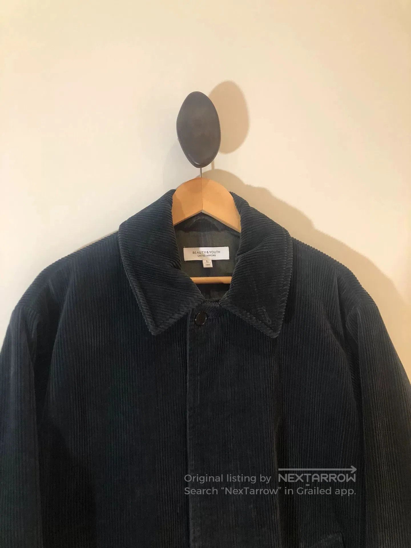 BEAUTY&YOUTH Beauty&Youth Corduroy Jacket. Size US L / EU 52-54 / 3 - 3 Thumbnail