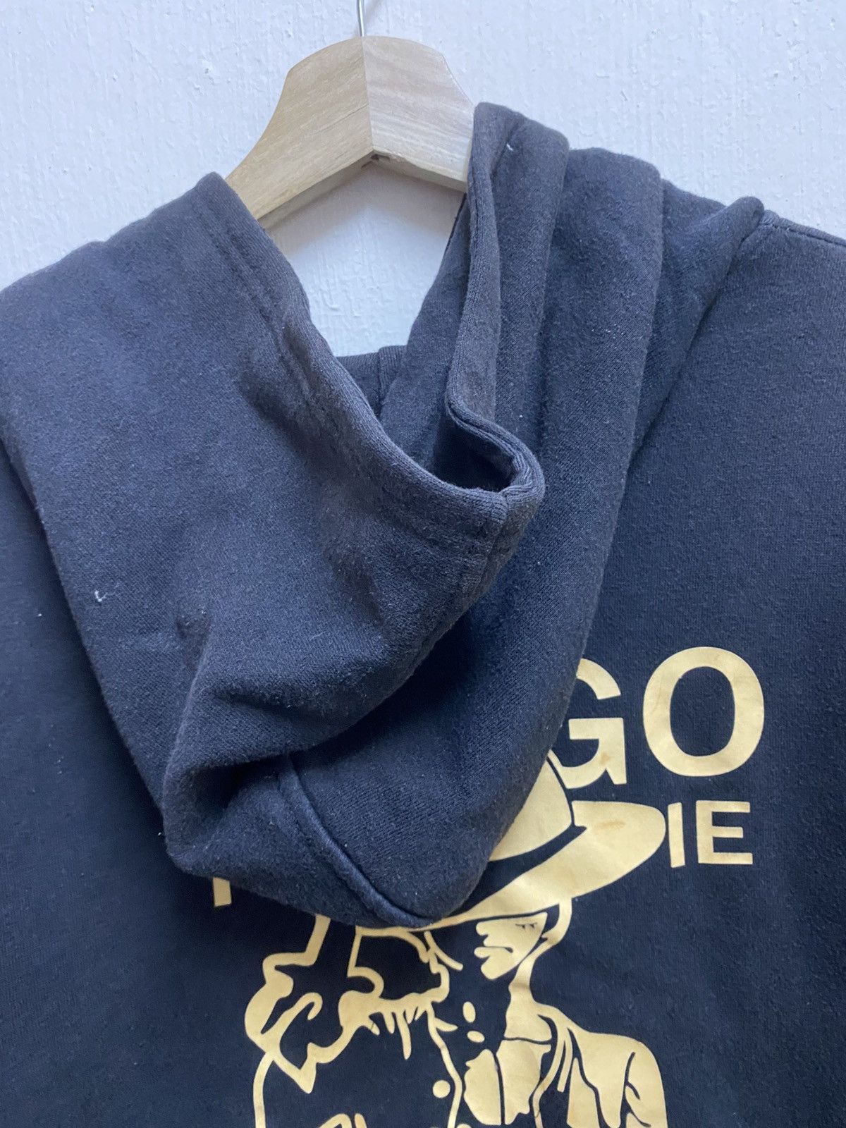 The Unbranded Brand One Piece Hoodie zipper Black Colour Size US M / EU 48-50 / 2 - 4 Thumbnail