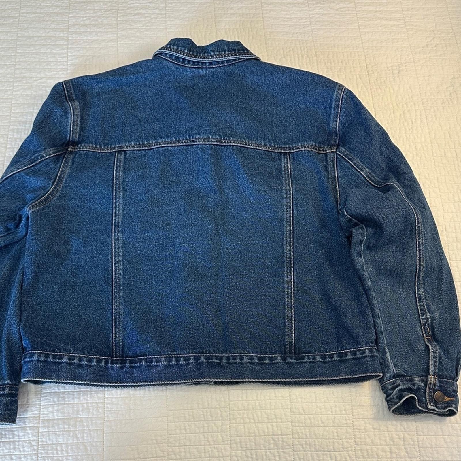 Bill Blass Vintage Oversized Jean Jacket Large Bill Blass EUC Denim EUC Size L / US 10 / IT 46 - 7 Thumbnail