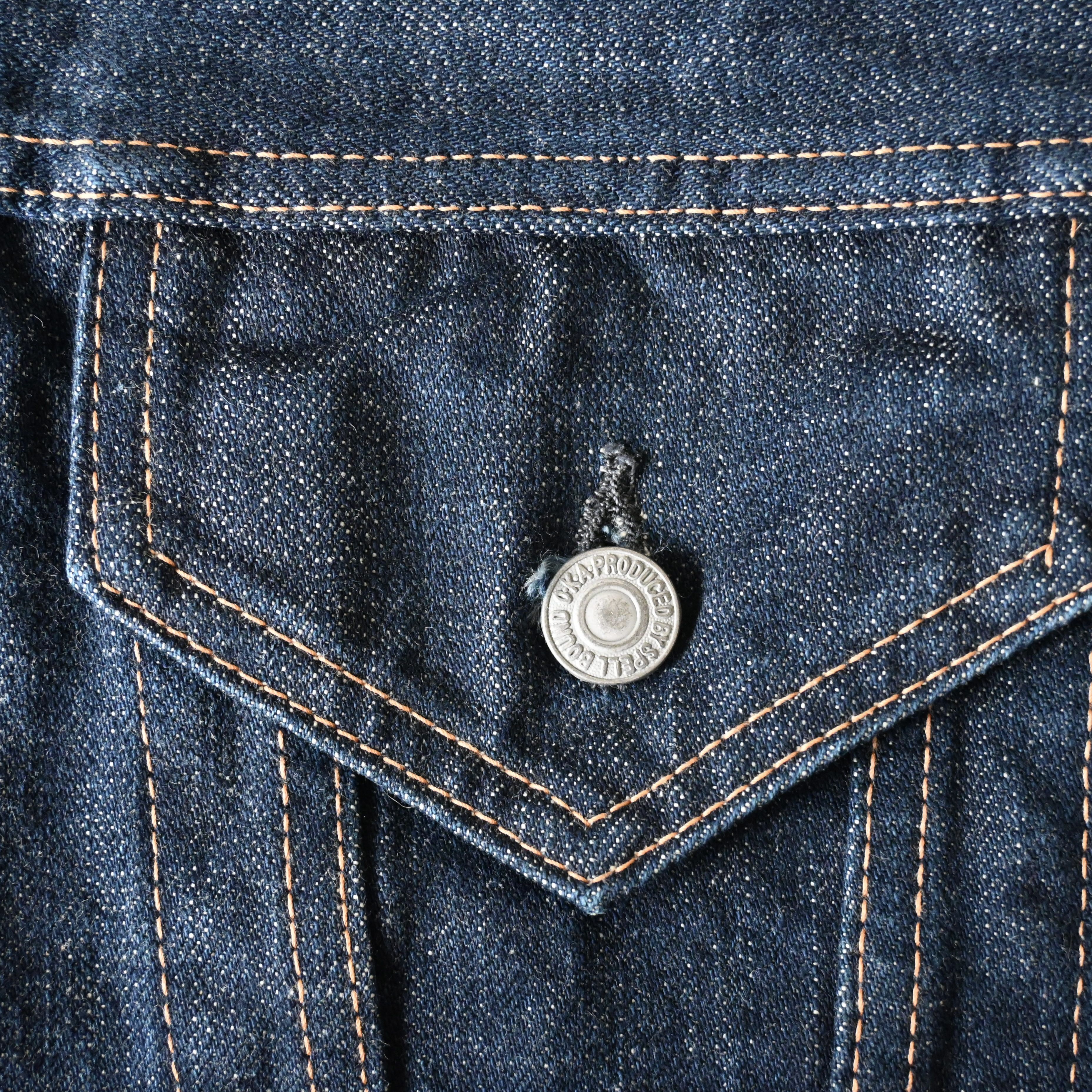 Spellbound SPELLBOUND indigo denim tracker jacket made in Japan Size US M / EU 48-50 / 2 - 11 Thumbnail