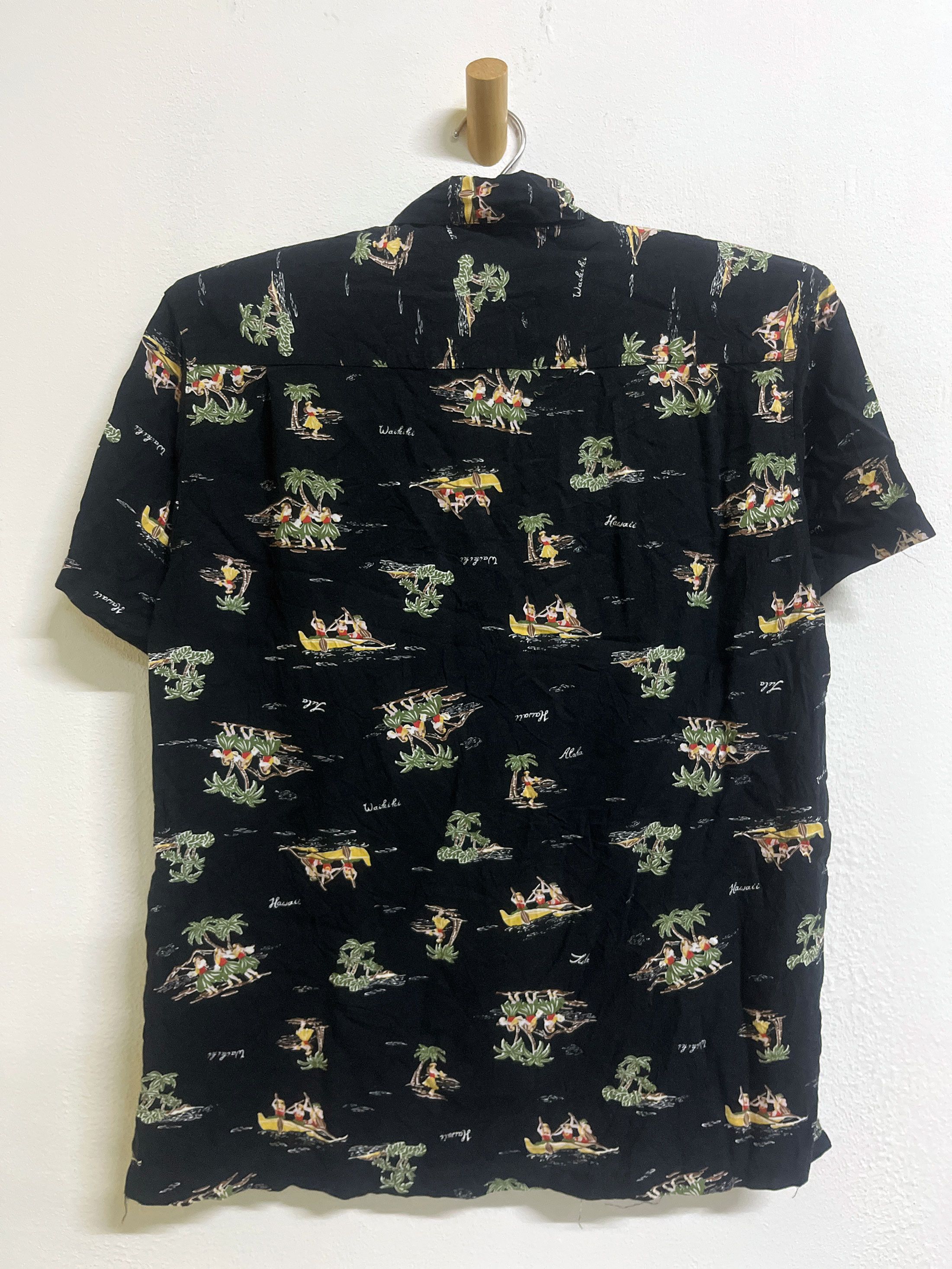 Japanese Brand Roshatte Hawaii Aloha Short Sleeve Size US M / EU 48-50 / 2 - 3 Thumbnail