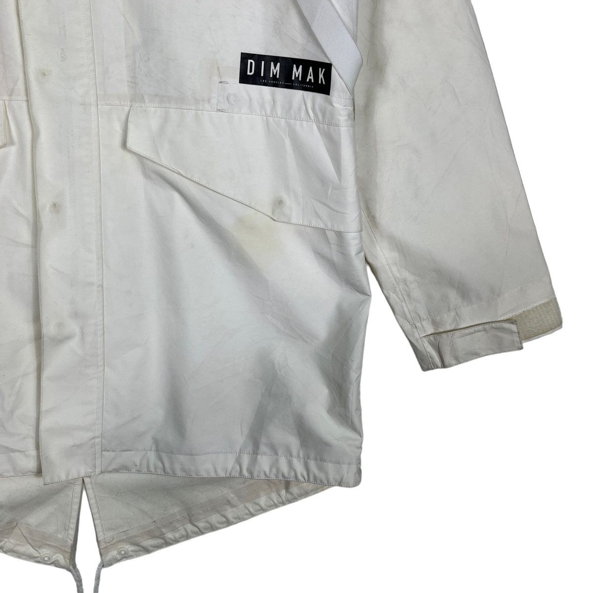 Designer 🔥 DIM MAK by STEVE AOKI MOUNTAIN PARKA SUSPENDERS Size US L / EU 52-54 / 3 - 7 Thumbnail