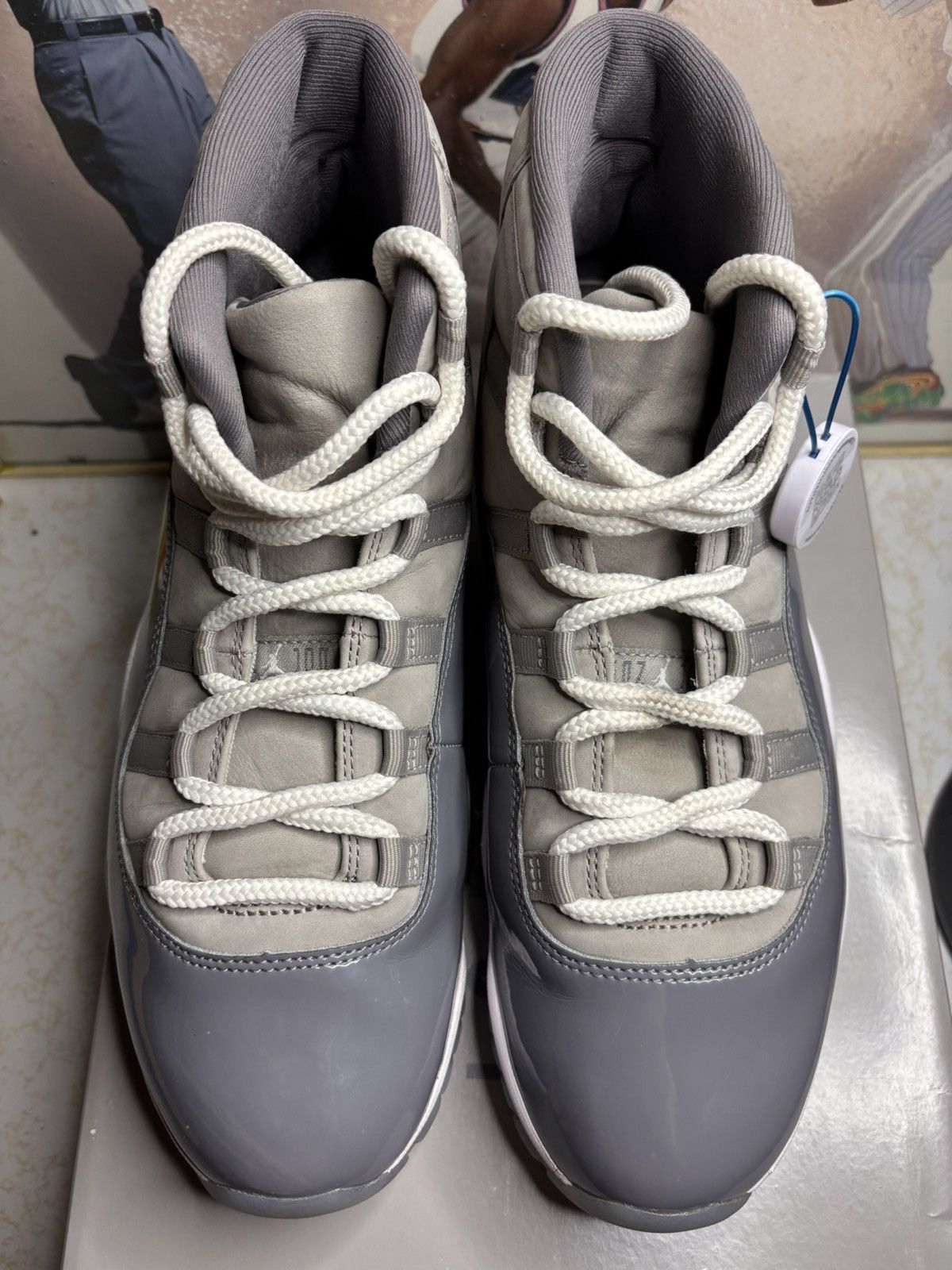 Jordan Brand Jordan Retro 11 ‘cool grey’ Size US 10.5 / EU 43-44 - 2 Thumbnail