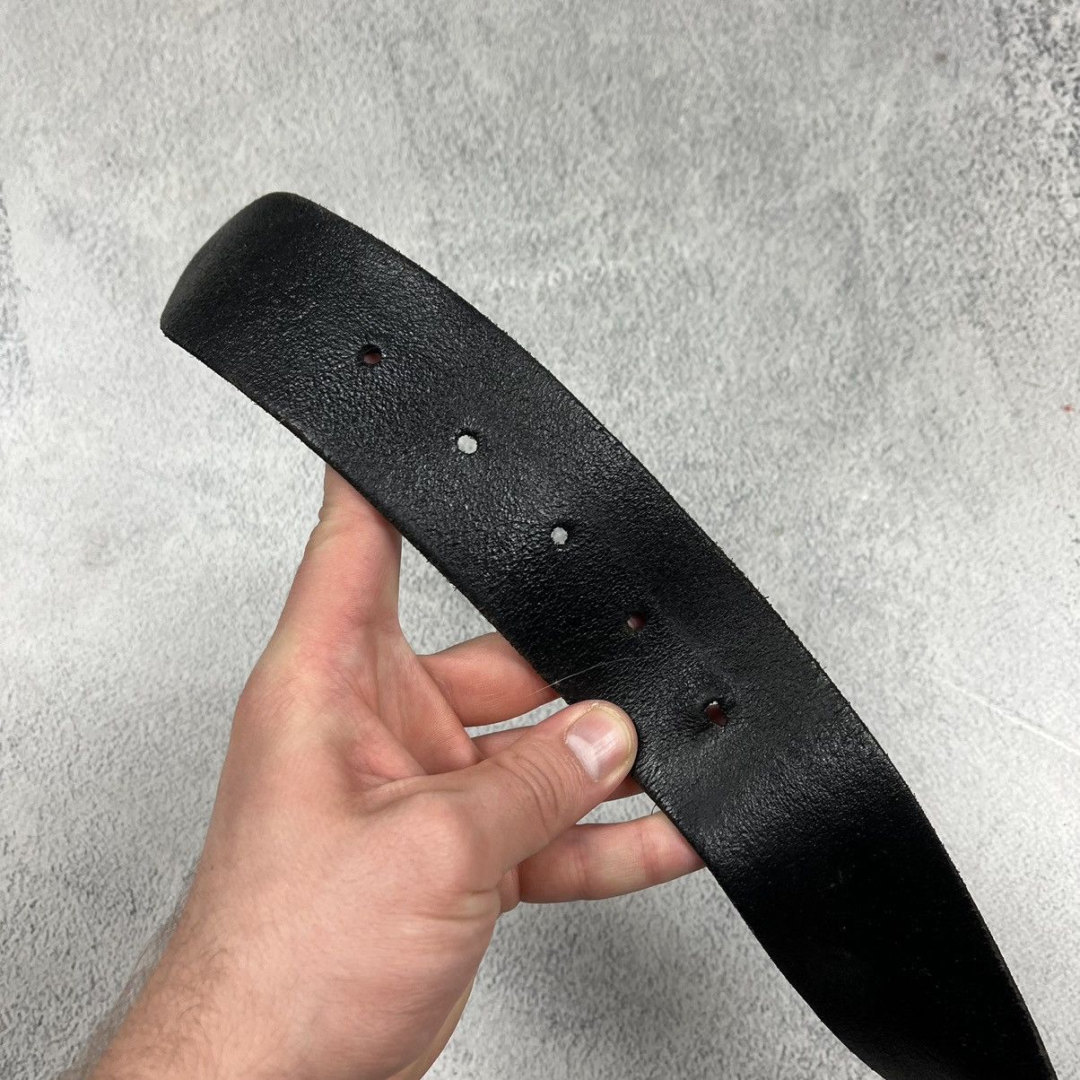 G-Star × Leather Vintage G Star Raw rhinestone leather belt Size ONE SIZE - 11 Thumbnail