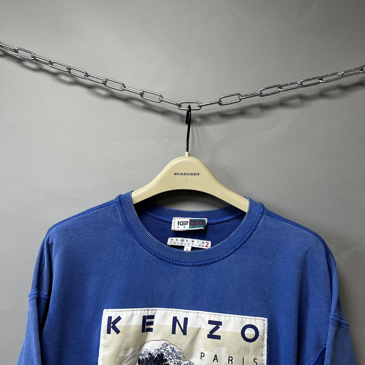 Kenzo Kenzo Memento Collection 2 Sweatshirt Rare Size S / US 4 / IT 40 - 2 Thumbnail