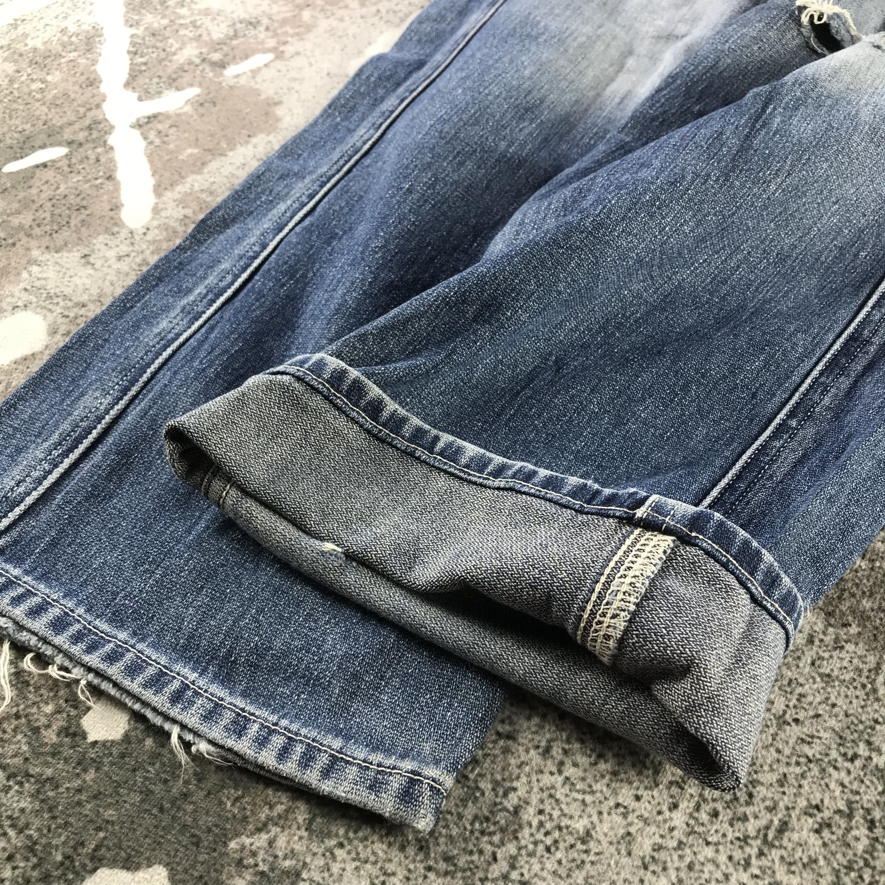 Levi's Vintage Distress Levis 503 Jeans Cargo Denim KJ3362 Size US 30 / EU 46 - 7 Thumbnail
