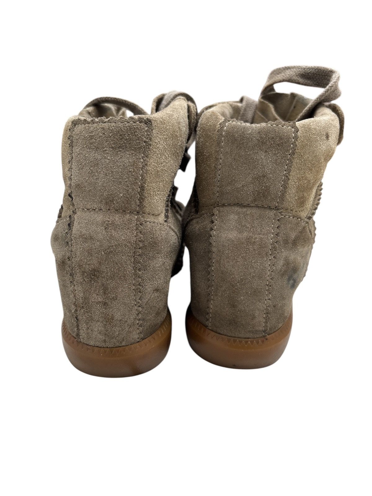 Isabel Marant Bobby Wedge Sneakers Size US 7 / IT 37 - 5 Thumbnail