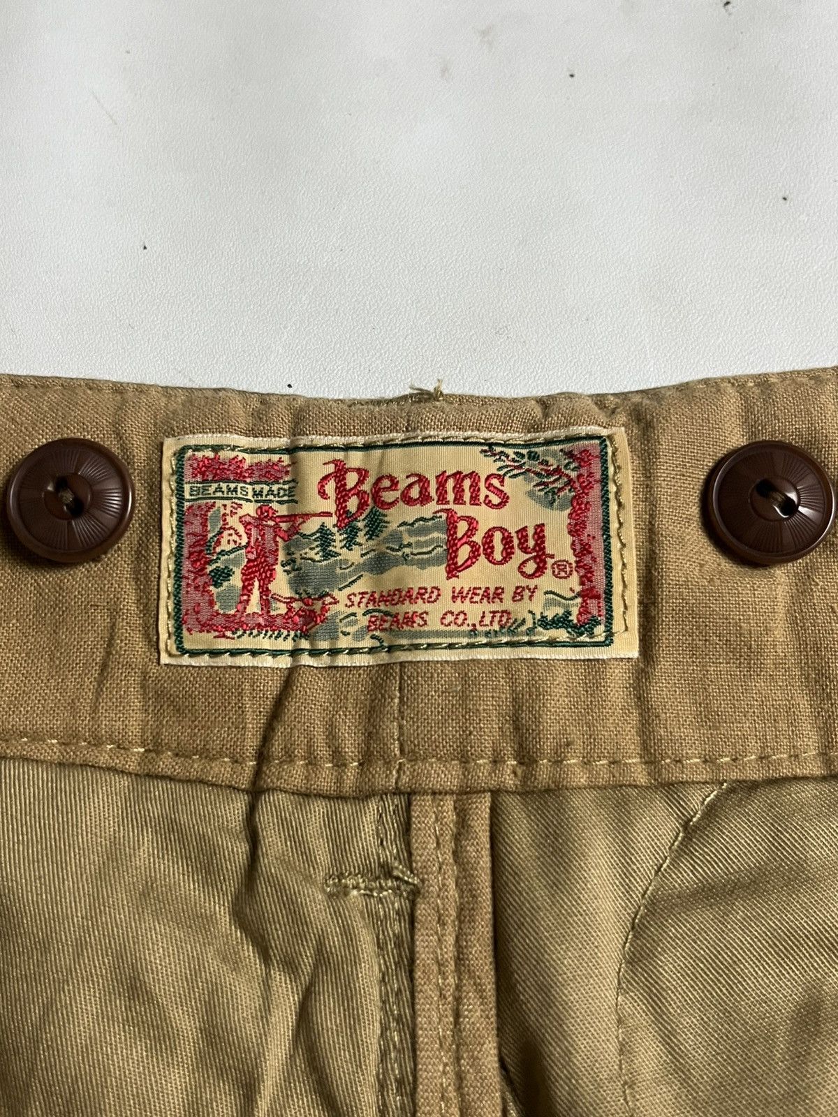 Beams Plus × Engineered Garments Beams Boy Quilted Military Shorpant Size US 30 / EU 46 - 8 Thumbnail