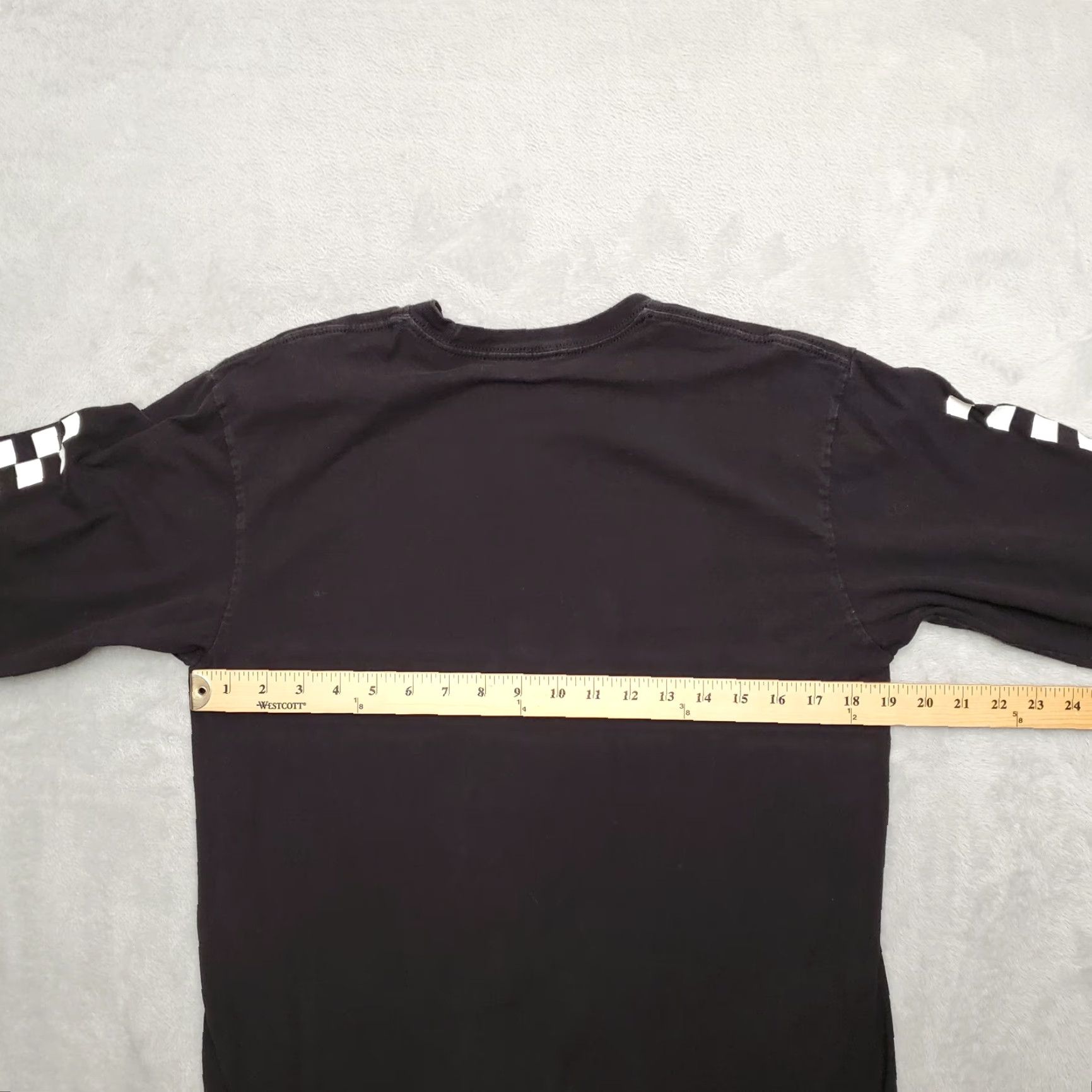 Nintendo Nintendo Mariokart Shirt Mens XL Black Video Game Crewneck TEE Long Sleeve Cotton Jersey Graphic Print Mens Size US XL / EU 56 / 4 - 8 Thumbnail