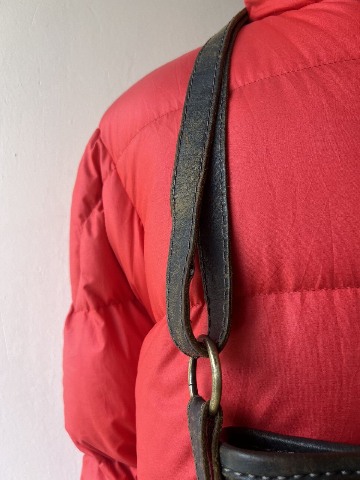 Leather Distressed Patina Intrecciato Leather Bag Zucchero Filato Size ONE SIZE - 7 Thumbnail