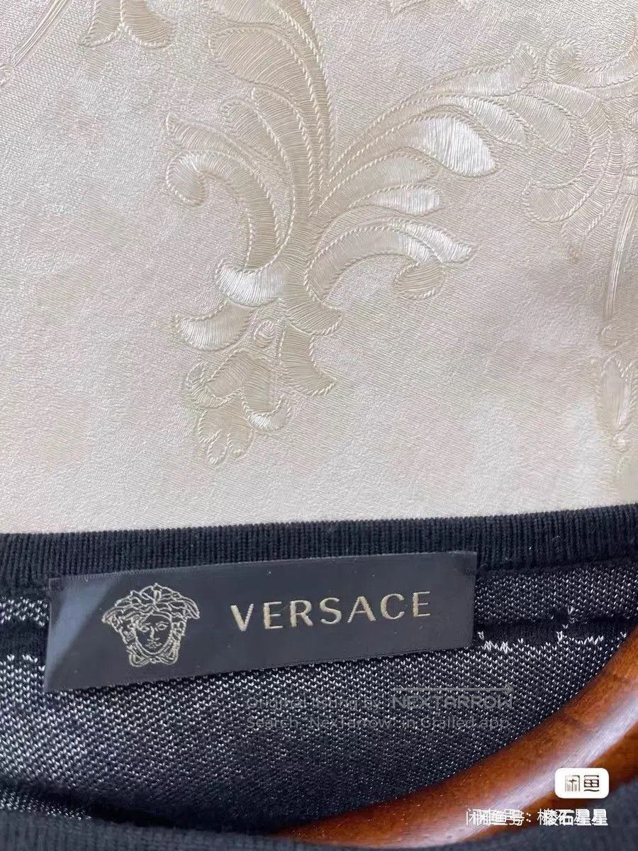 Versace Versace Runway Sleeveless Wool Blend Dress. Size M / US 6-8 / IT 42-44 - 2 Thumbnail