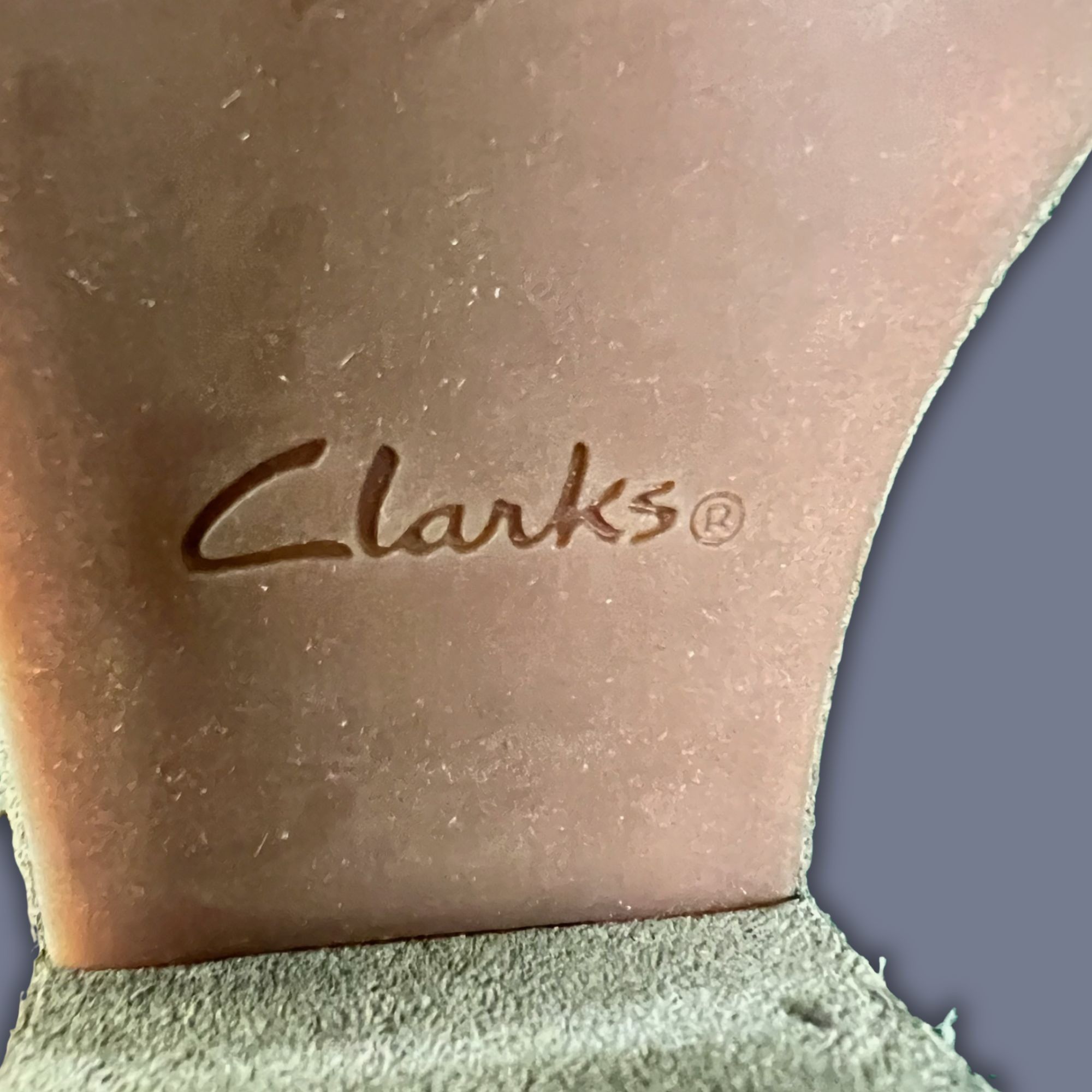 Clarks CLARKS Ritzy75 Rae Soft Metallic Leather Platform Wedge Sand Size US 10 / IT 40 - 9 Thumbnail
