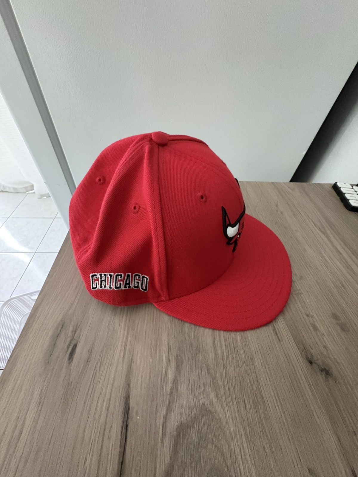 New Era New Era Chicago Bulls snapback hat Size ONE SIZE - 4 Thumbnail
