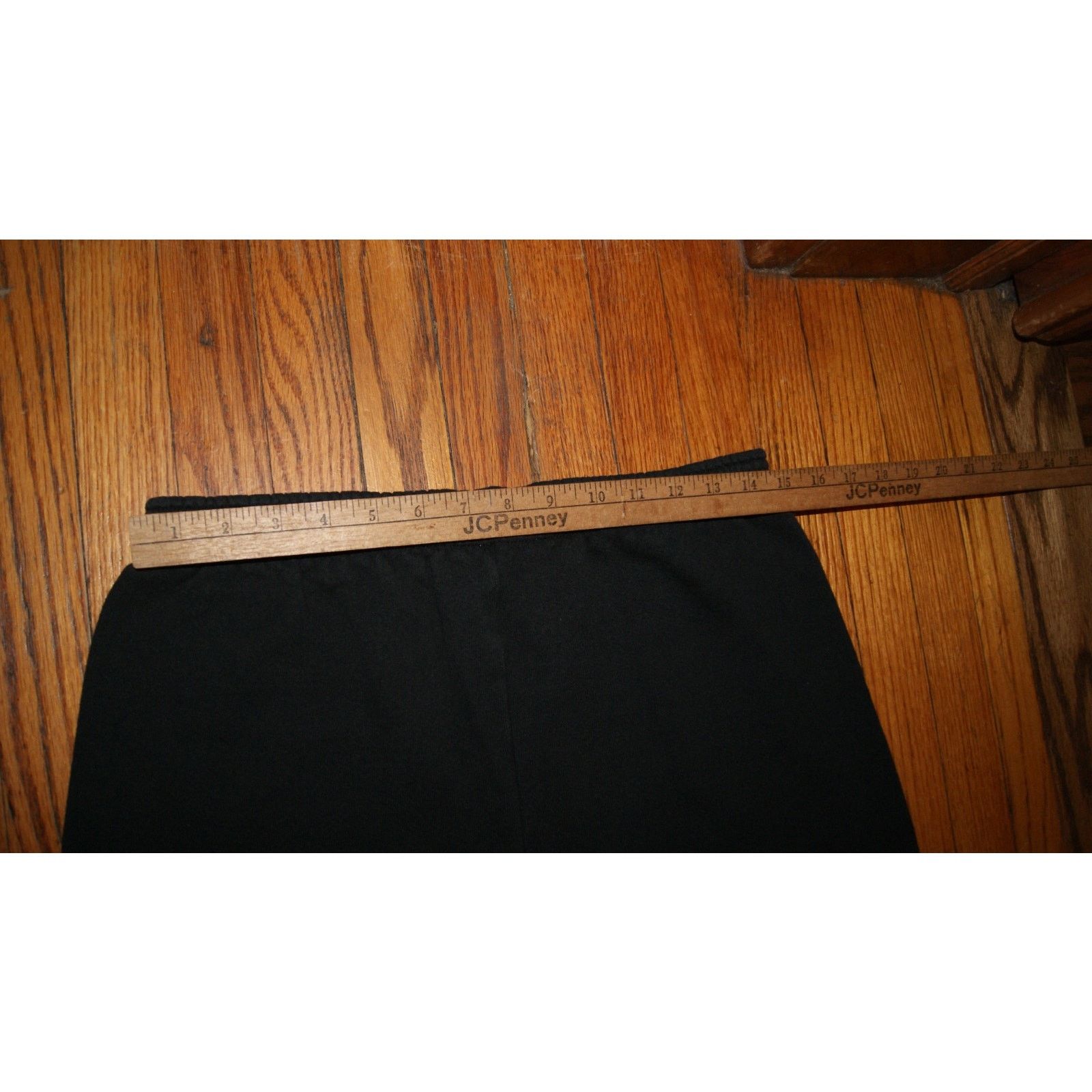 Jerzees VTG Jerzees Sweatpants Mens L Black Drawstring Jogger USA 90 Size US 32 / EU 48 - 5 Thumbnail