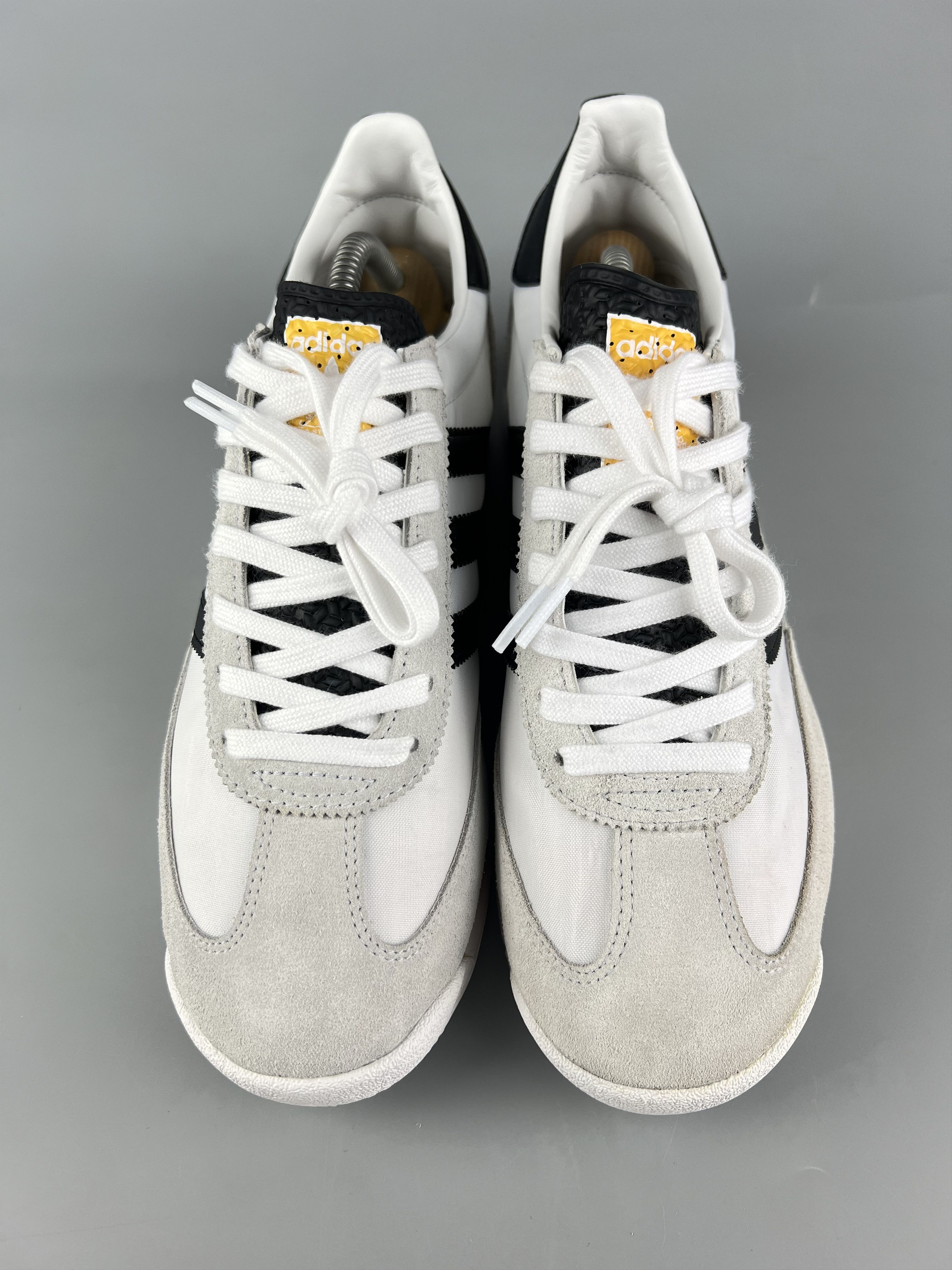 Adidas Adidas SL72 RS Gray White Black Casual Sneakers Size US 8 / EU 41 - 4 Thumbnail