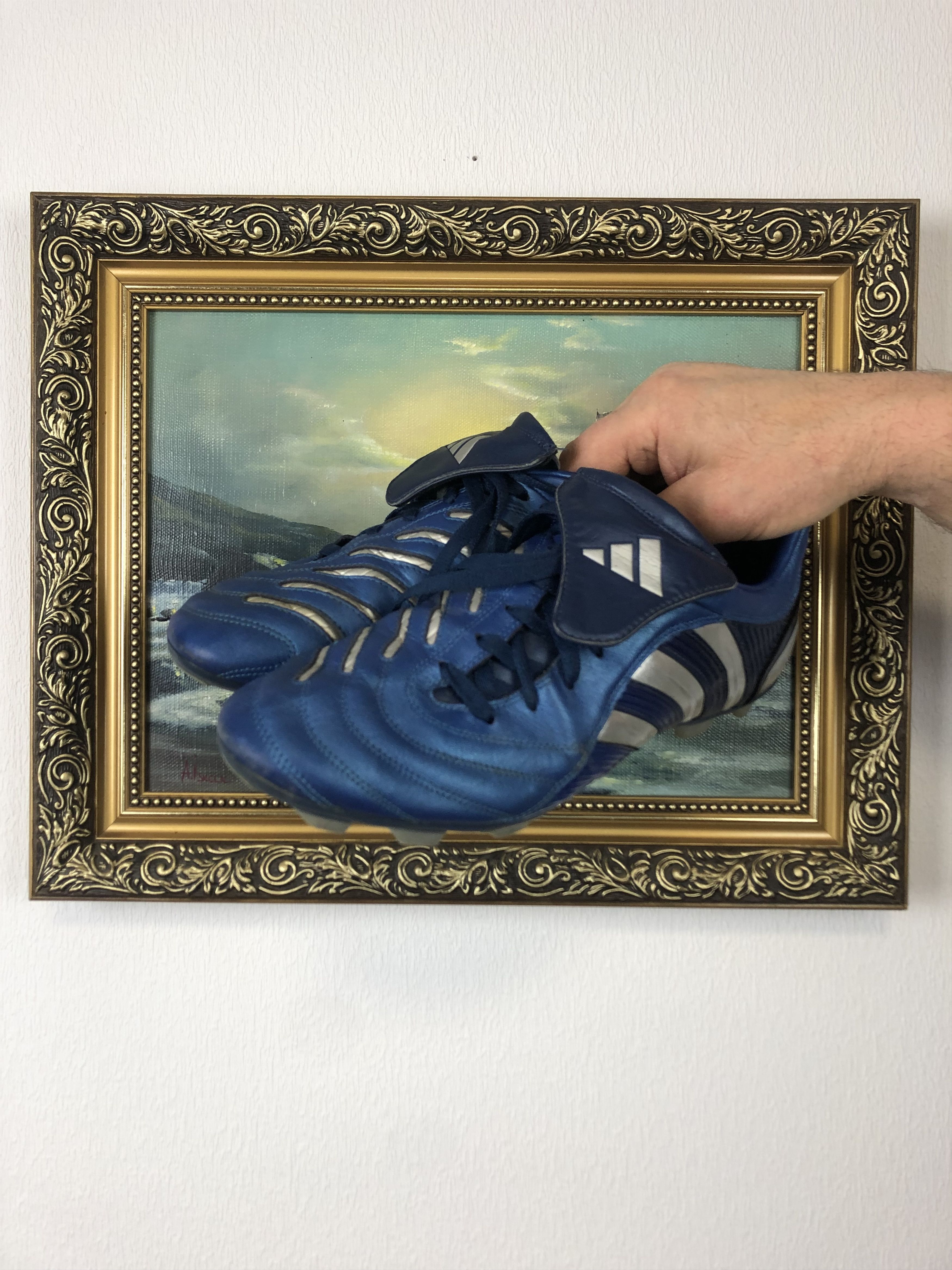 Adidas Adidas Predator Pulsado TRX 2005 Football Boots Cleats Size US 11.5 / EU 44-45 - 1 Thumbnail