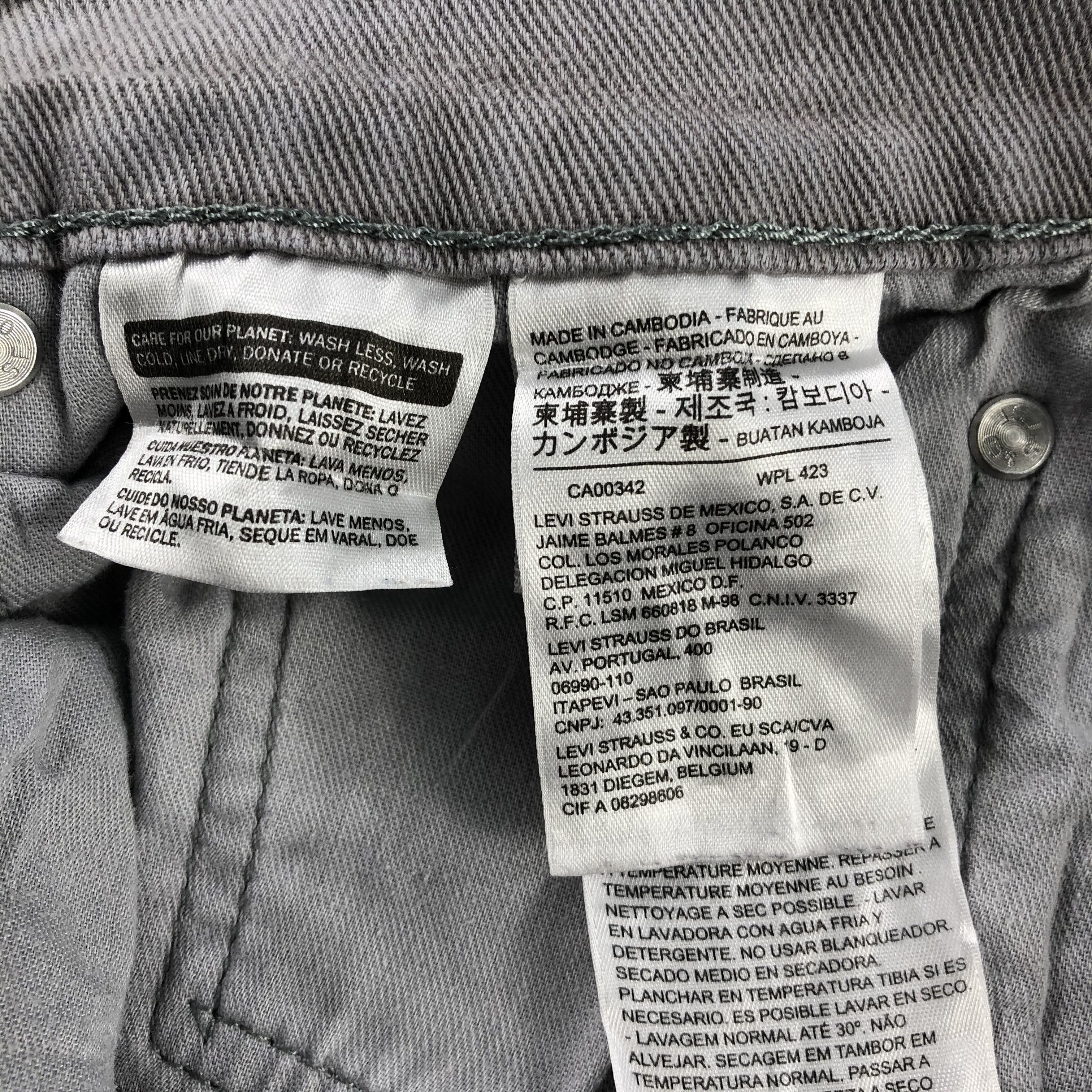 Levi's Vintage Levis 514 Jeans-J2337 Size US 36 / EU 52 - 10 Thumbnail