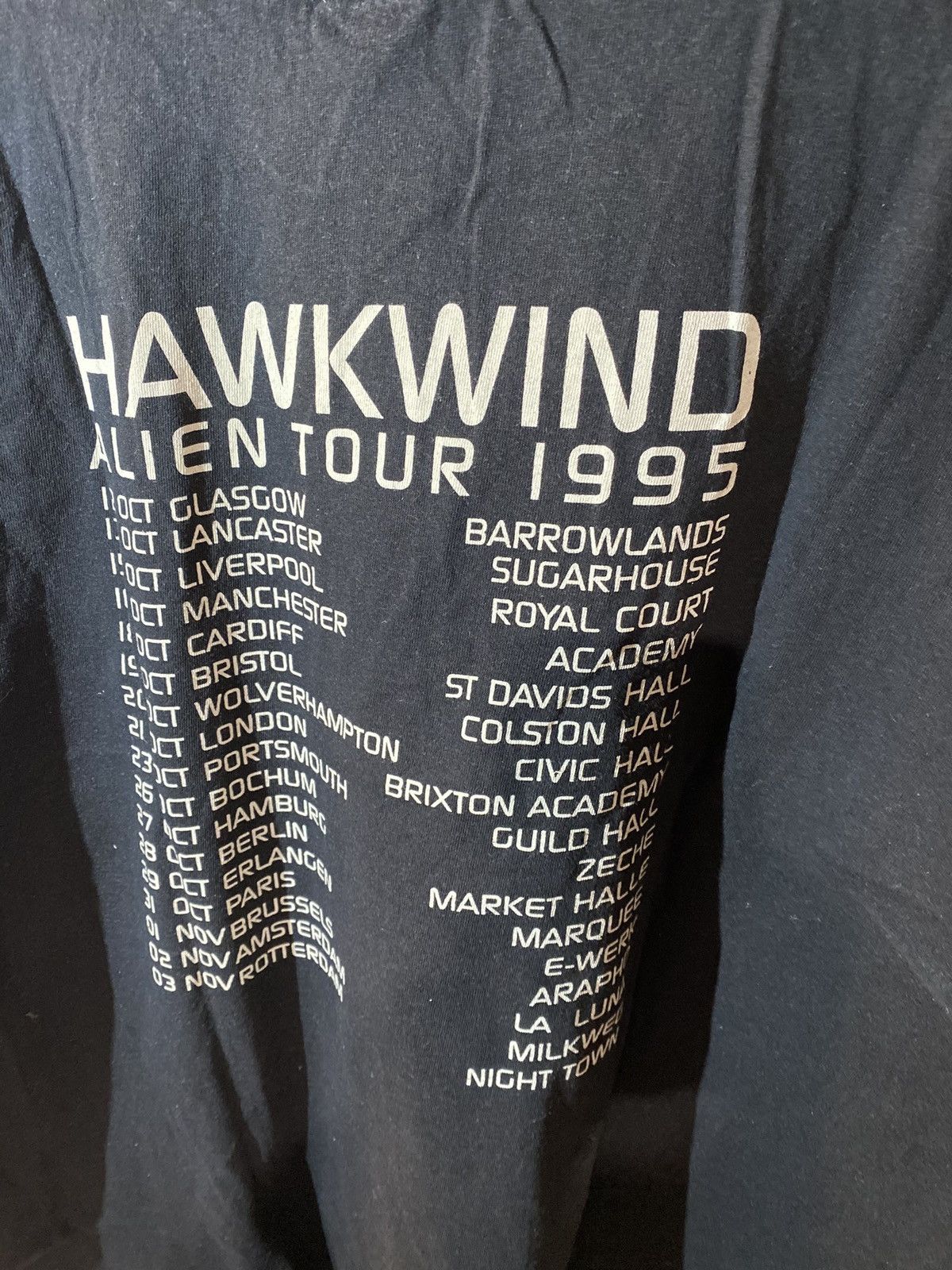 Band Tees × Vintage Hawkwind vintage 90s tour shirt Size US XL / EU 56 / 4 - 6 Thumbnail