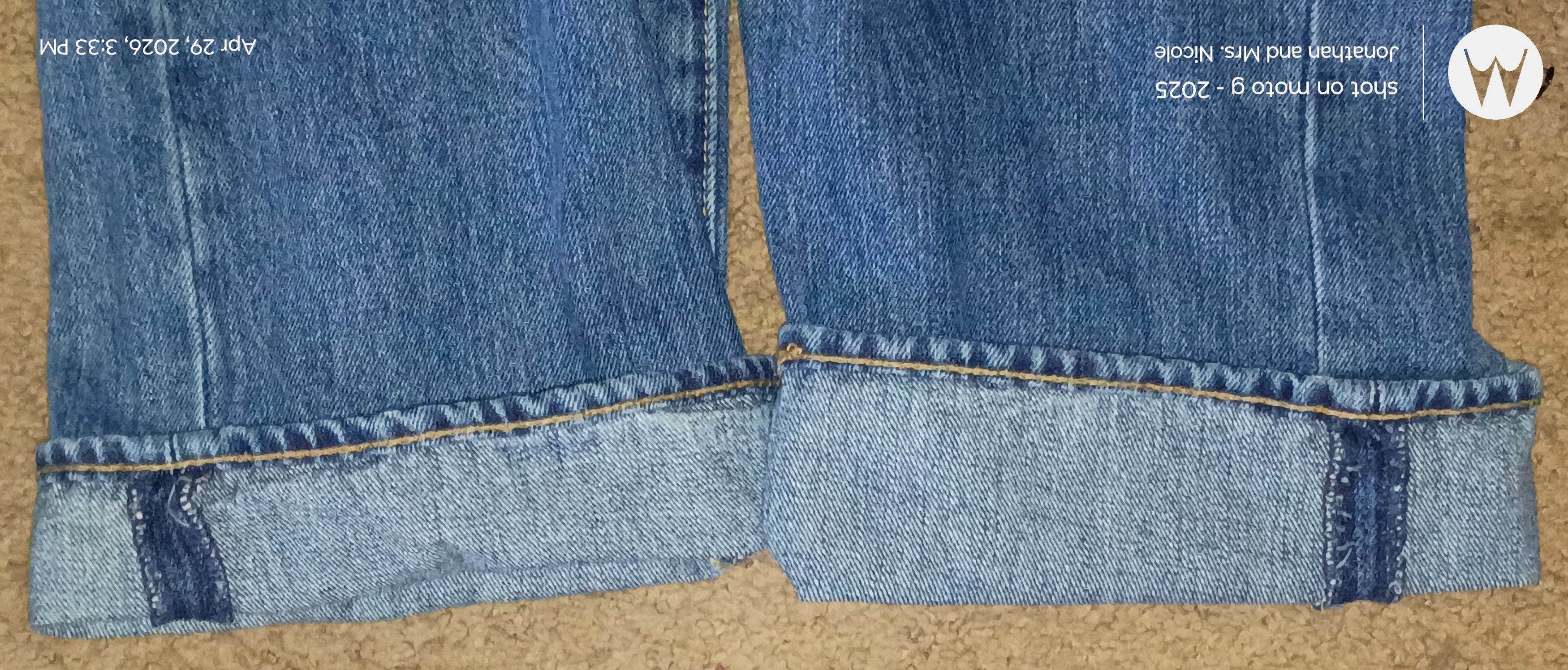 Levi's Vintage Clothing Levi's premium 501 jeans size 38x32 like new selvage denim Size US 38 / EU 54 - 8 Thumbnail