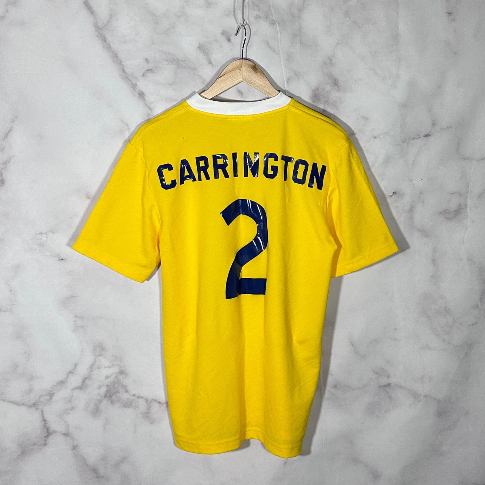 Puma Vintage Yellow Soccer Jersey Size US M / EU 48-50 / 2 - 4 Thumbnail