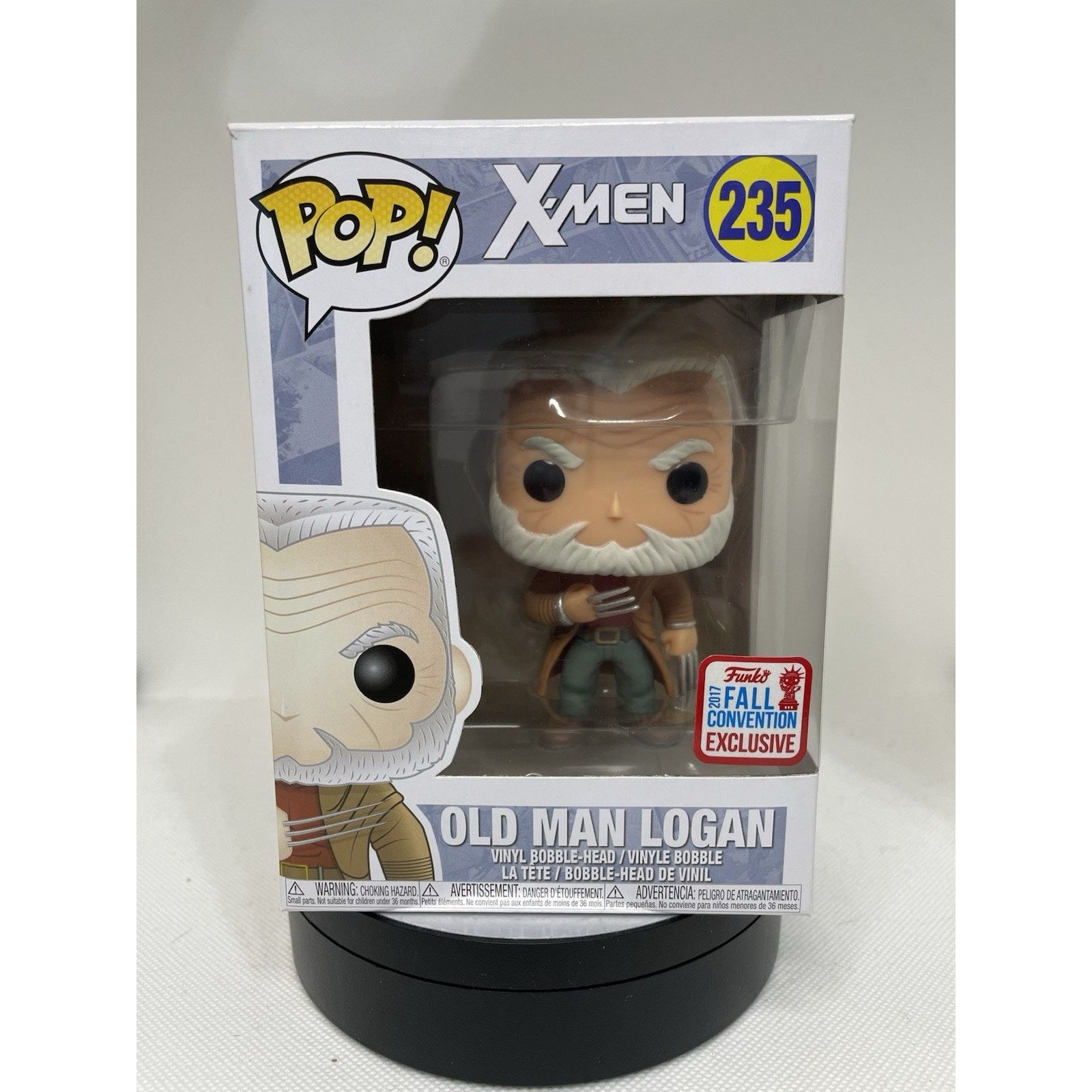 Marvel Comics Funko Pop! Old Man Logan - 2017 Fall Convention Size ONE SIZE - 1 Thumbnail