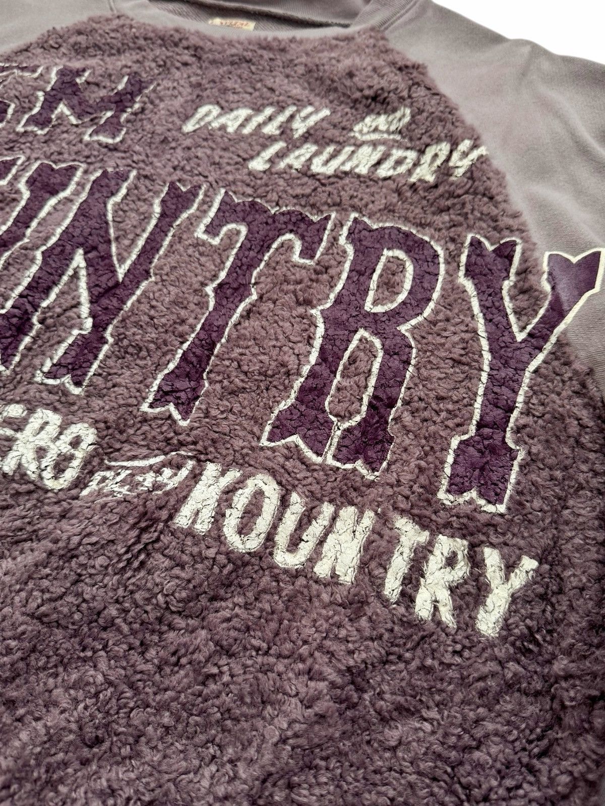 Kapital Kountry Grizzly Crewneck Fleece Jumper Size US L / EU 52-54 / 3 - 4 Thumbnail