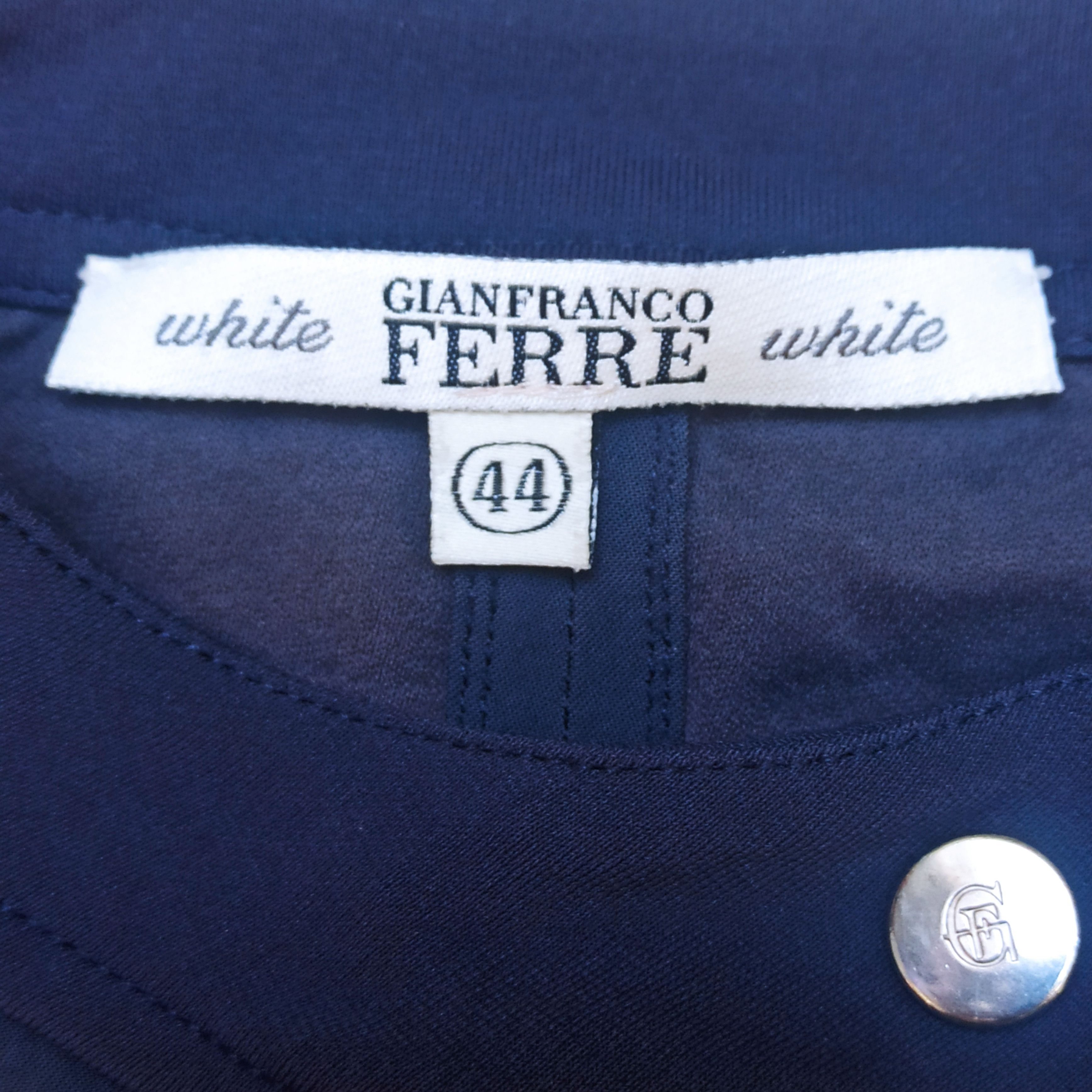 Gianfranco Ferre Running jacket Gianfranco Ferre sport Size M / US 6-8 / IT 42-44 - 6 Thumbnail