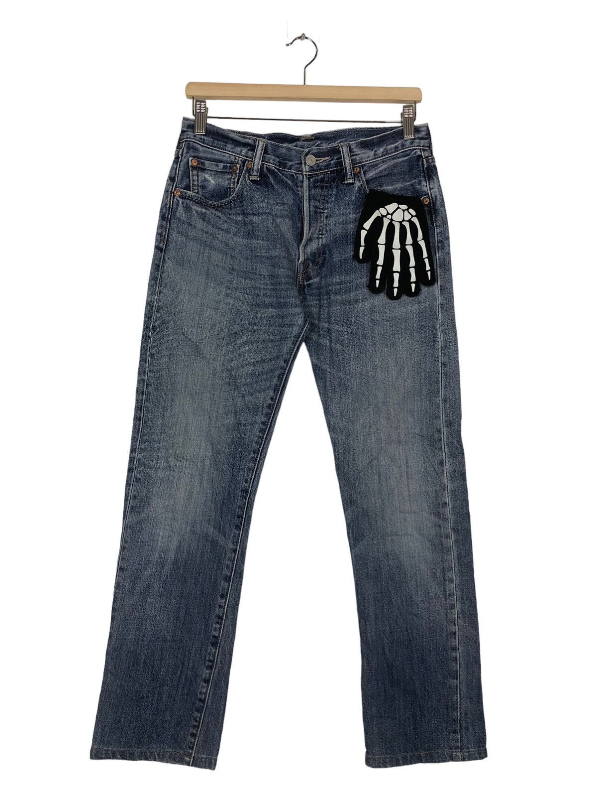 Levi's 🔥90’s Vintage Levi’s Denim Jeans USA Size US 30 / EU 46 - 1 Thumbnail