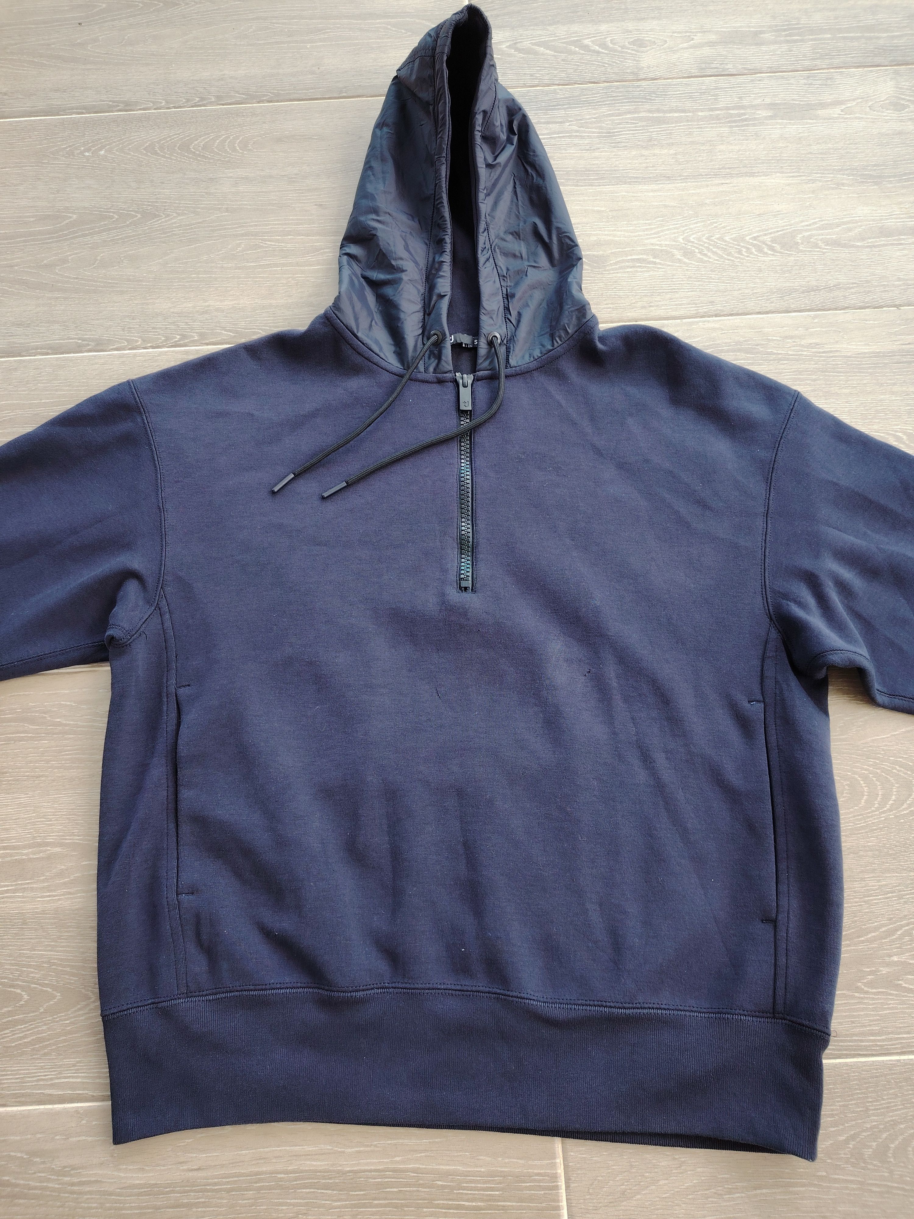 Jil Sander × Uniqlo Uniqlo x Jil Sander Half Zipper Hoodie Size US S / EU 44-46 / 1 - 2 Thumbnail