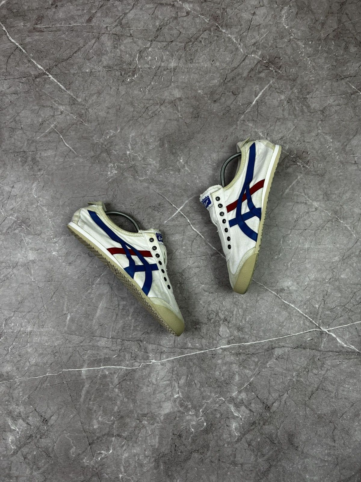 Asics Vintage ASICS Tiger Onitsuka Shoes Size US 8.5 / EU 41-42 - 1 Thumbnail