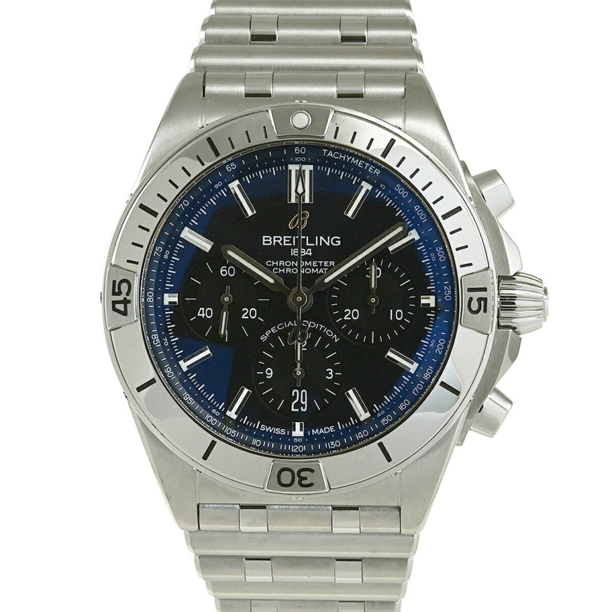 BREITLING Chronomat B01 42 Japan Edition Watch AB0134101B3A1(AB0134)
