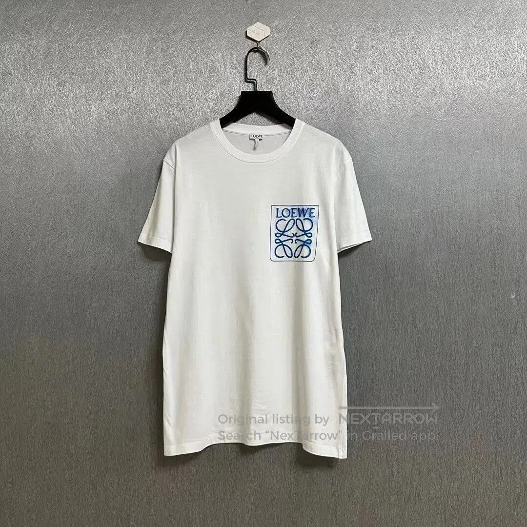Loewe loewe short sleeve logo t-shirt xs. Size US XS / EU 42 / 0 - 1 Thumbnail