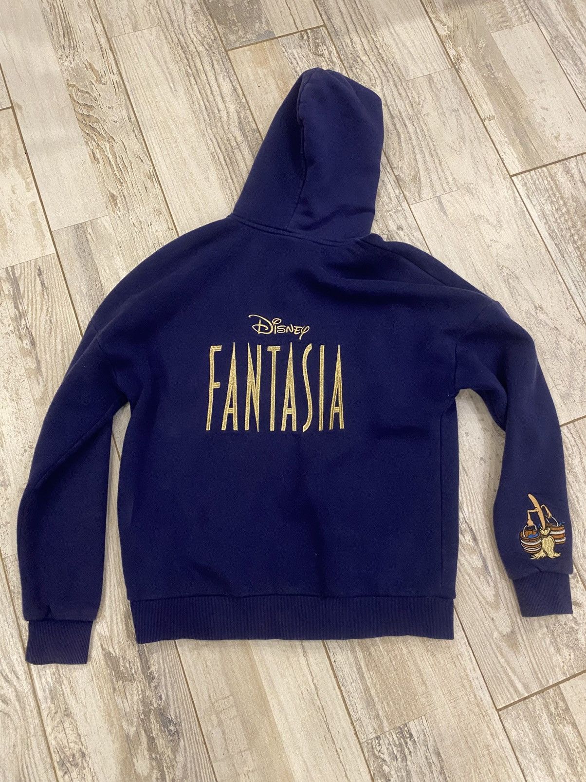 Disney × Japanese Brand Disney Fantasia Zip-up Hoodie Size US L / EU 52-54 / 3 - 4 Thumbnail