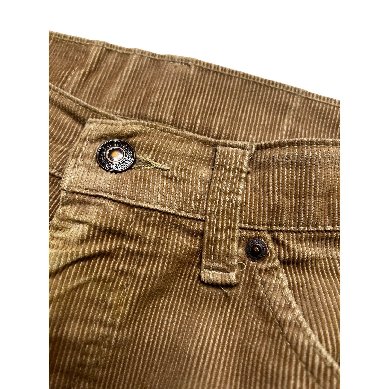 Levi's Vintage 90s Levi's 517 corduroy pants Sz W34 L30 western Size US 34 / EU 50 - 10 Thumbnail