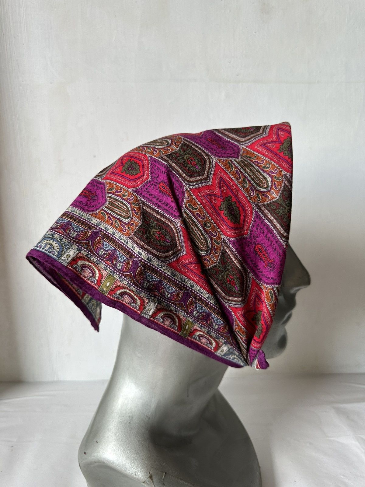 Vintage Vintage Lanvin Handkerchief/ Neckerchief/ Bandana Size ONE SIZE - 12 Thumbnail