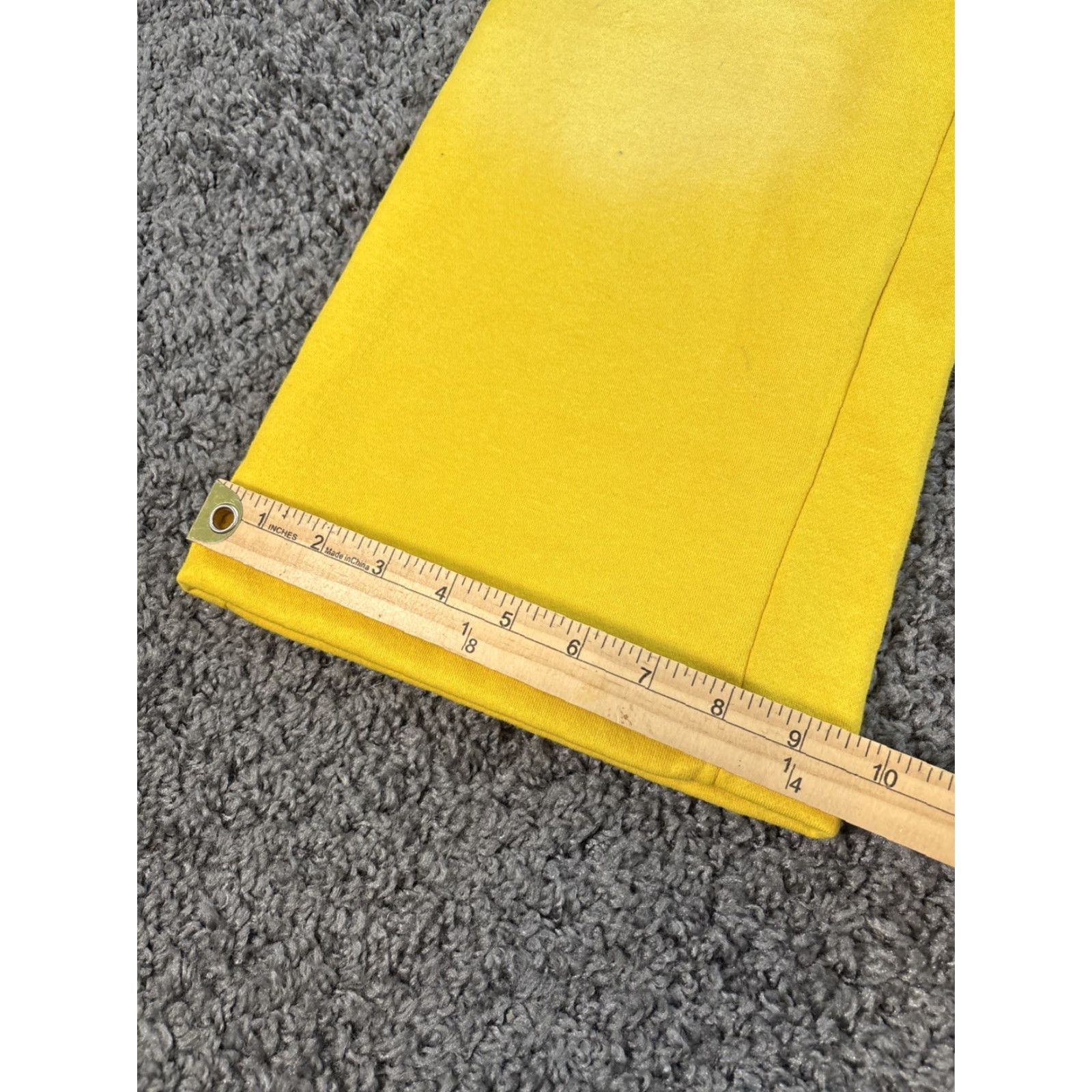 Vintage Kophkidz Sweatpants Mens XS Mustard Yellow Baggy Y2K Activewear Pants Medium Regular Fleece Mens Size US 31 - 3 Thumbnail