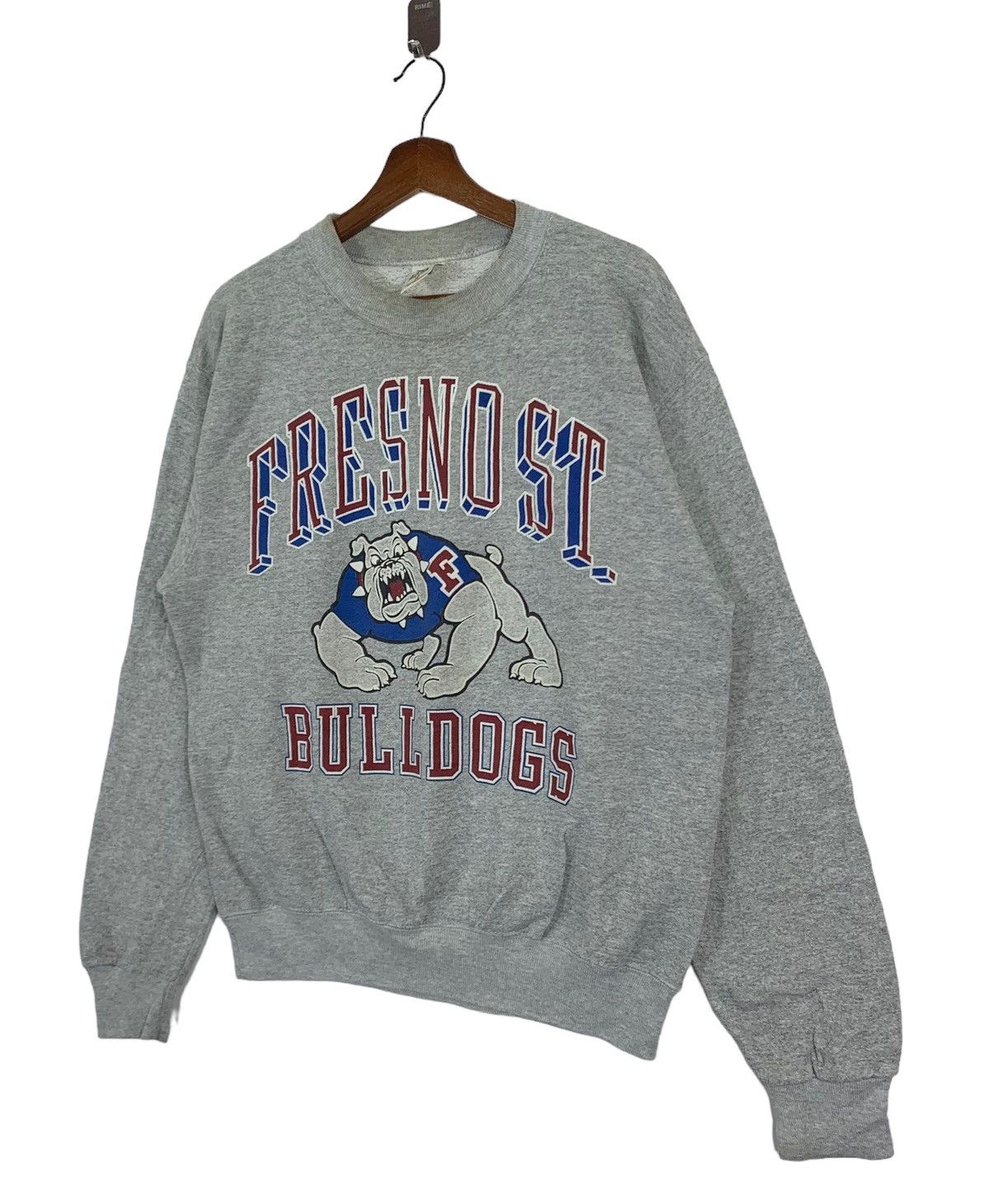 Vintage 🔥🔥🔥VINTAGE 80S FRESNO STATE BULLDOGS FOOTBALL CREWNECK Size US M / EU 48-50 / 2 - 2 Thumbnail