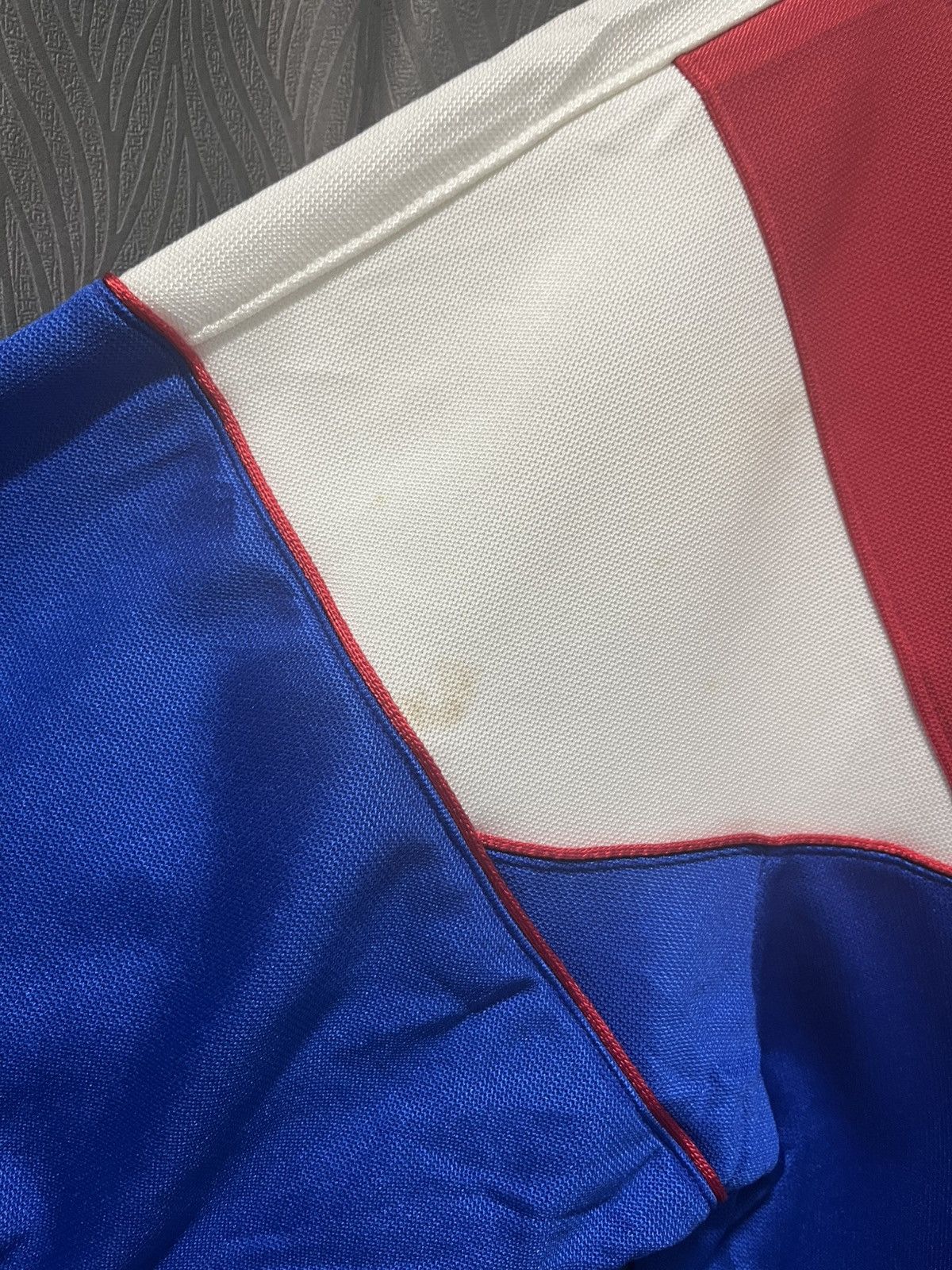 Champion × Vintage Vintage 90s Champion Multicoloured Track Top Jacket Size US XL / EU 56 / 4 - 3 Thumbnail