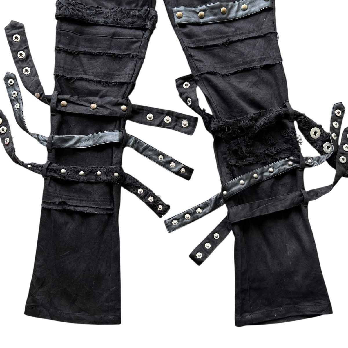 Hysteric Glamour 🔥 Sex Pot Revenge Bondage Embellished Covertible Pant Size US 30 / EU 46 - 5 Thumbnail