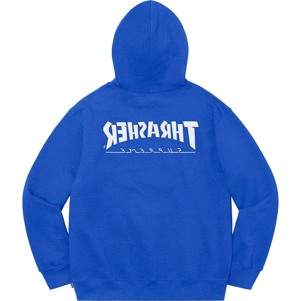 Supreme × Thrasher Supreme Thrasher Hooded Sweatshirt Size US M / EU 48-50 / 2 - 2 Thumbnail