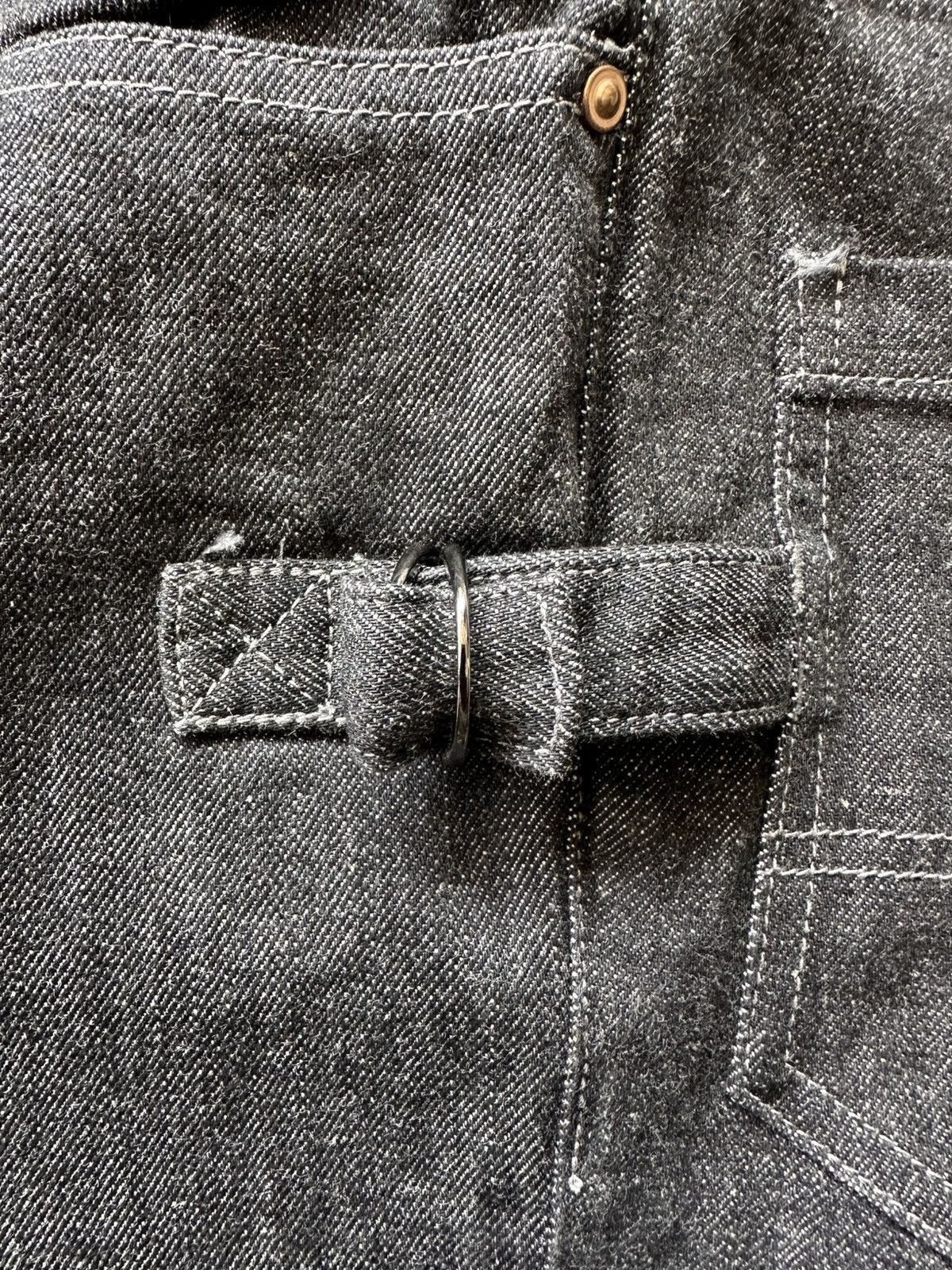 Tete Homme 2010’s HALB by Tete Homme new era hybrid black denim Size US 33 - 16 Thumbnail