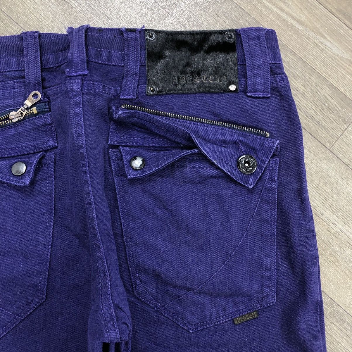 Japanese Brand × Seditionaries 🇯🇵2000s Apestein Multipocket Ifsixwasnin Goa Lgb Style Jeans Size US 34 / EU 50 - 4 Thumbnail