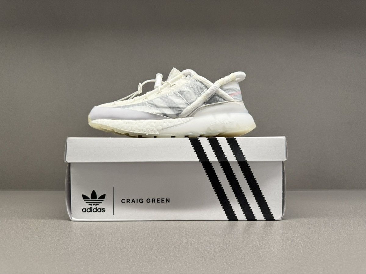 Adidas × Craig Green Adidas ZX 2K Phormar Craig Green White Size US 5.5 / IT 35.5 - 2 Thumbnail