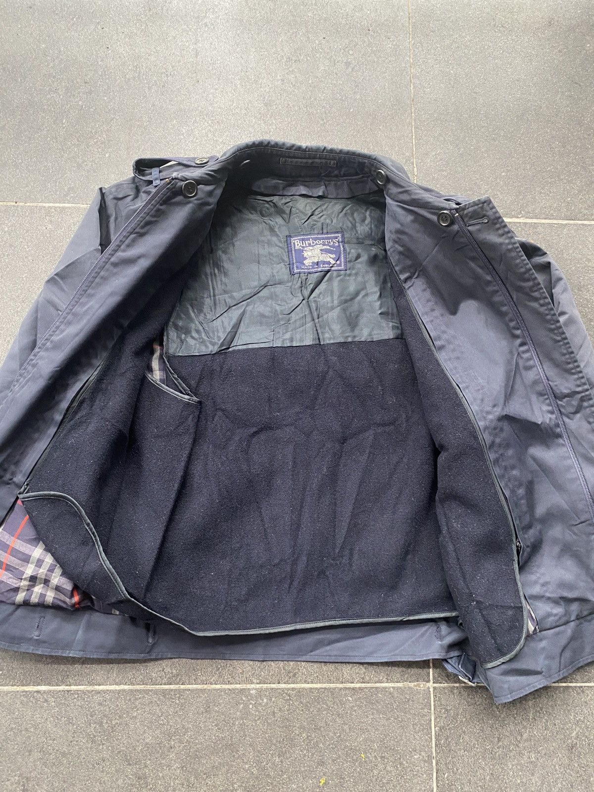 Burberry Vintage Burberry Jacket Size US M / EU 48-50 / 2 - 7 Thumbnail